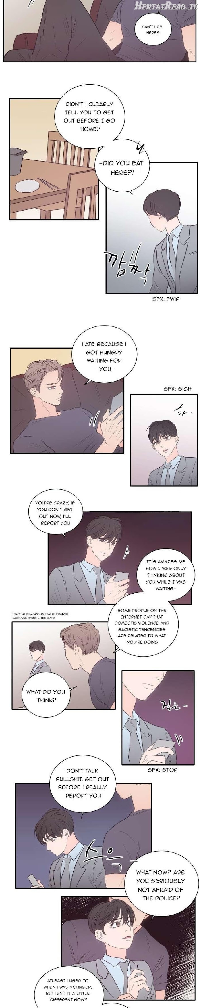 1305 - Manhwa Chapter 19 - page 3