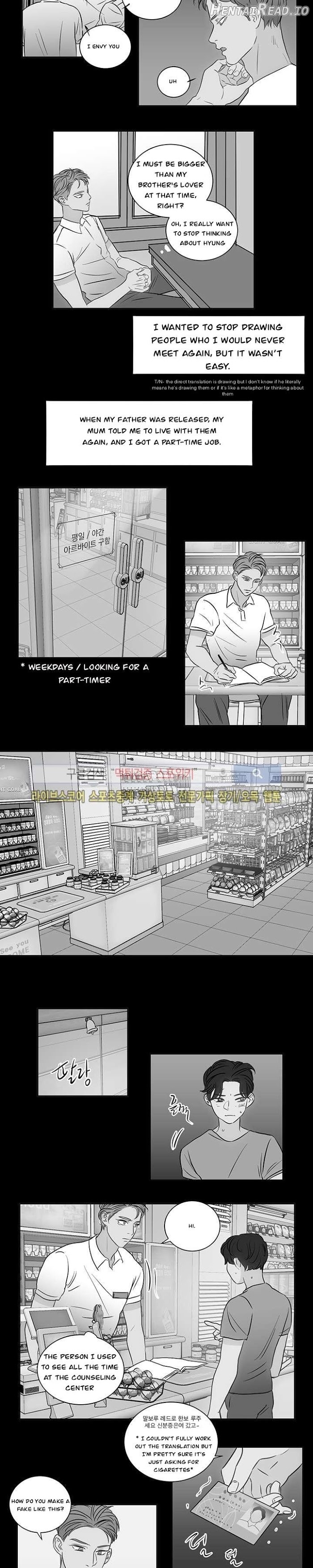 1305 - Manhwa Chapter 23 - page 3