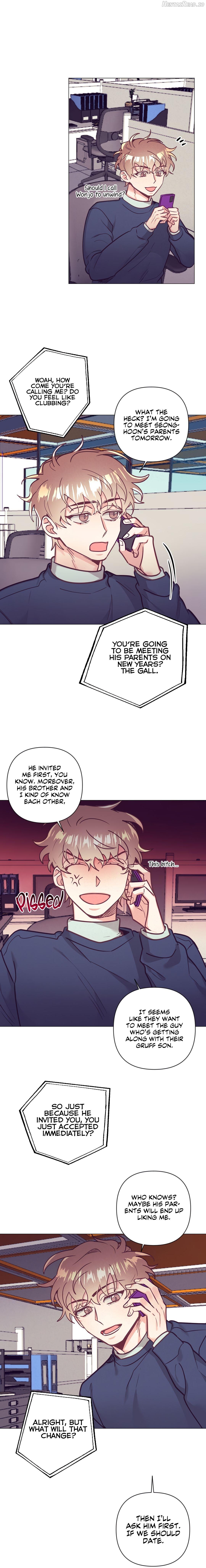 Bye Bye Chapter 25 - page 15