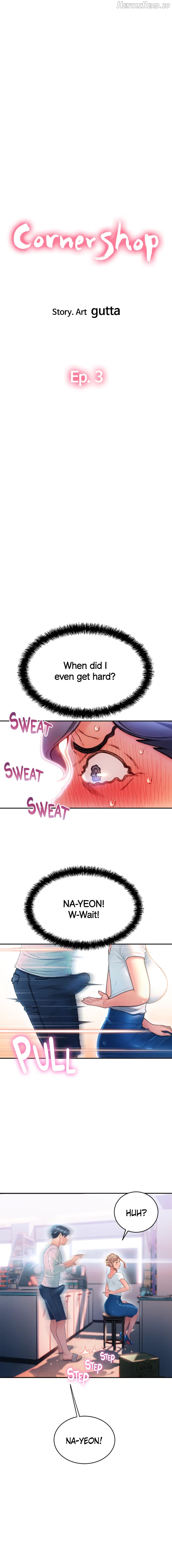 Corner Shop Chapter 3 - page 2