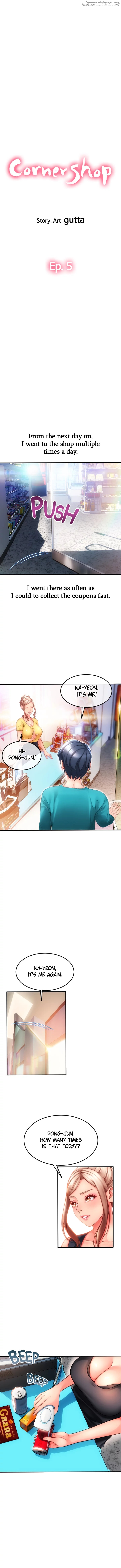Corner Shop Chapter 5 - page 2