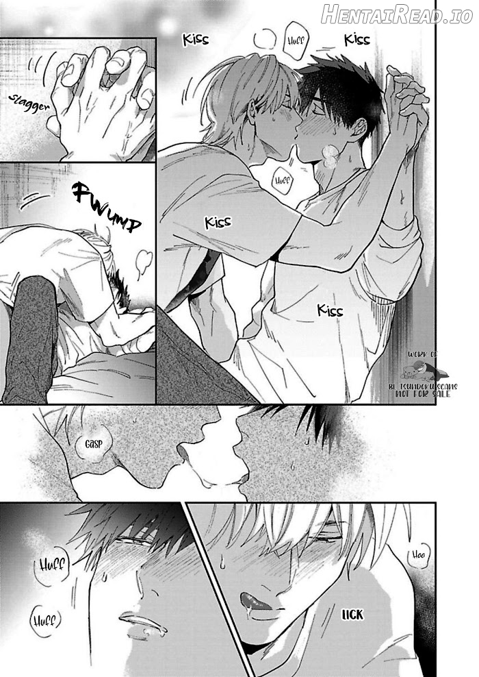 Horeta Otoko wa Shin’yuu de Chapter 4 - page 21