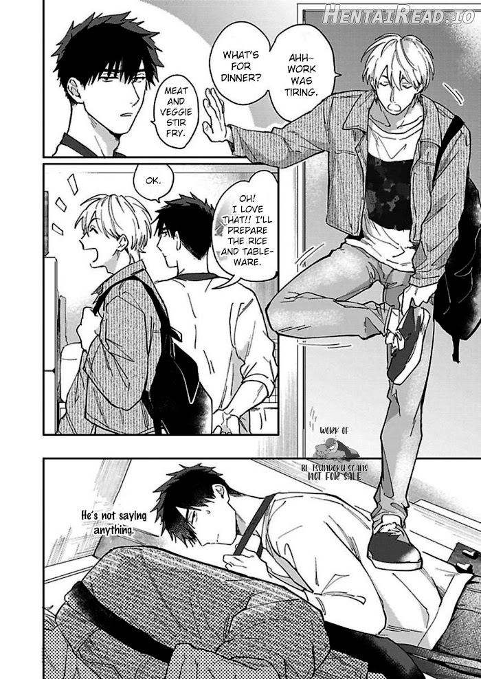 Horeta Otoko wa Shin’yuu de Chapter 4 - page 8
