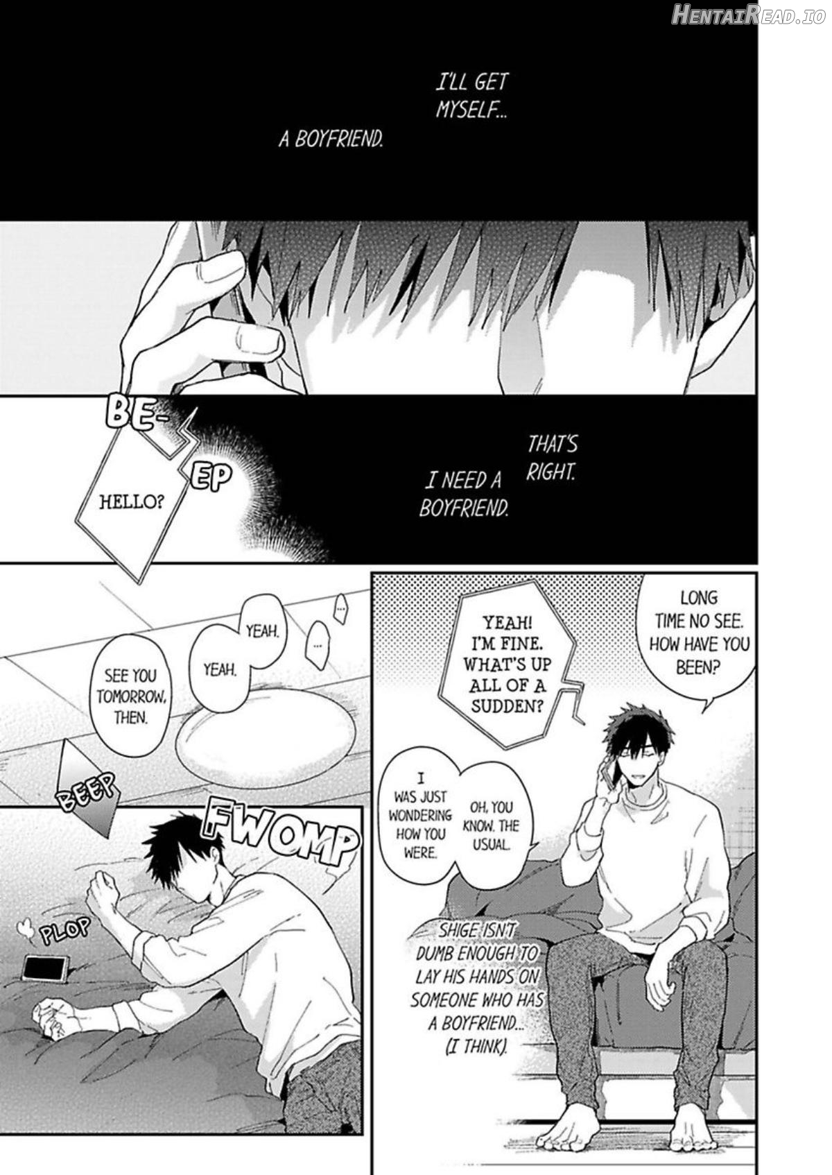 Horeta Otoko wa Shin’yuu de Chapter 5 - page 3