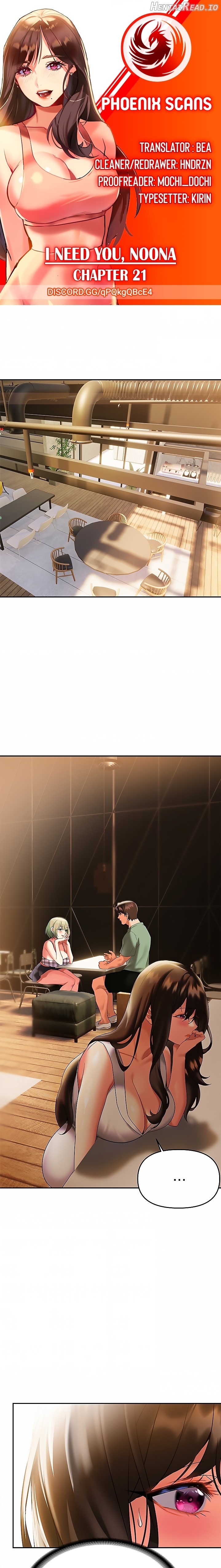 I Need You, Noona Chapter 21 - page 1