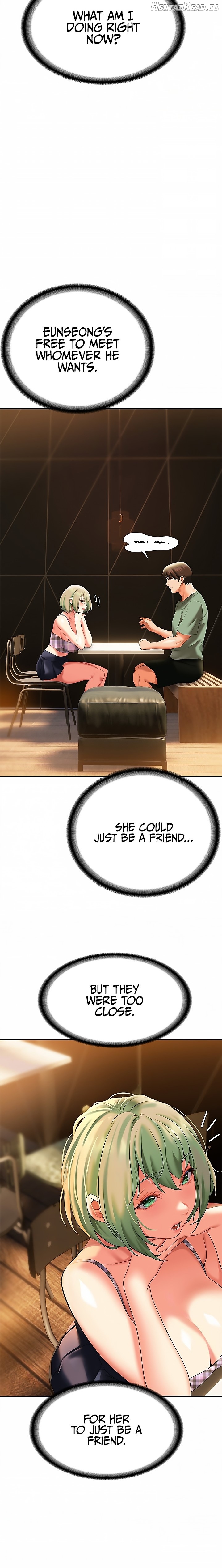 I Need You, Noona Chapter 21 - page 2
