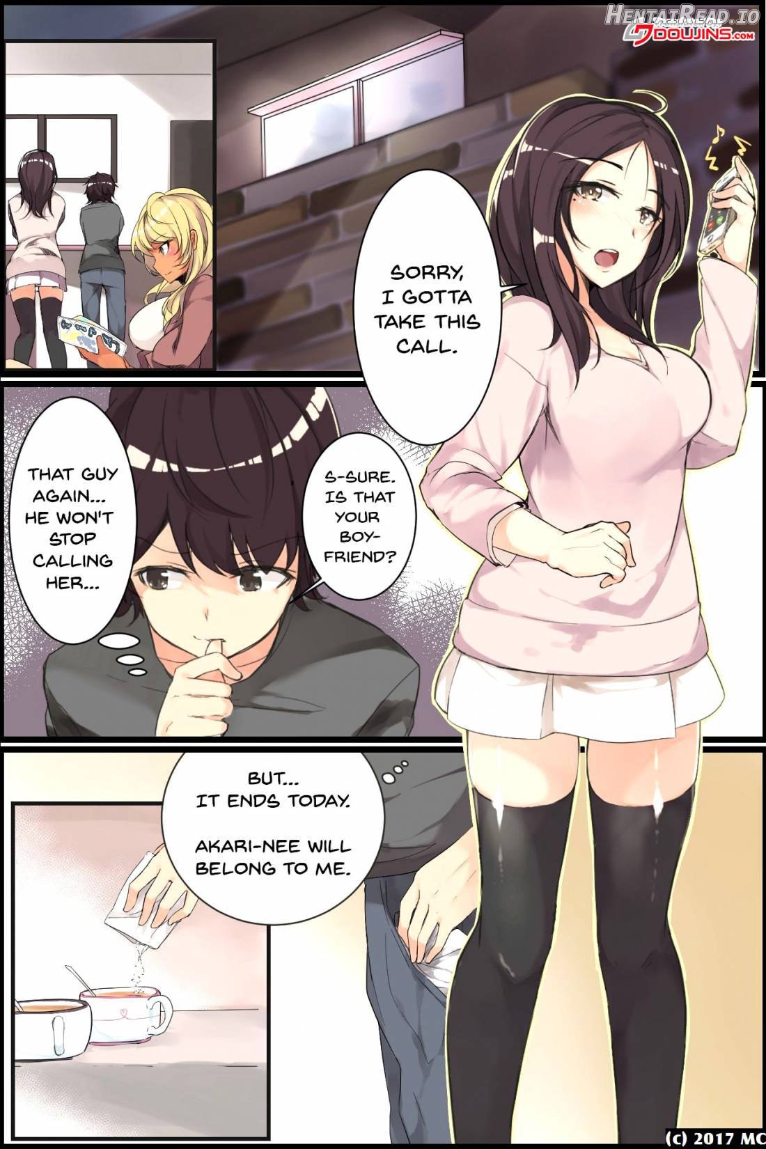 Aneochi 3-nin no Ane o Choukyou Shita Kiroku Chapter 1 - page 2
