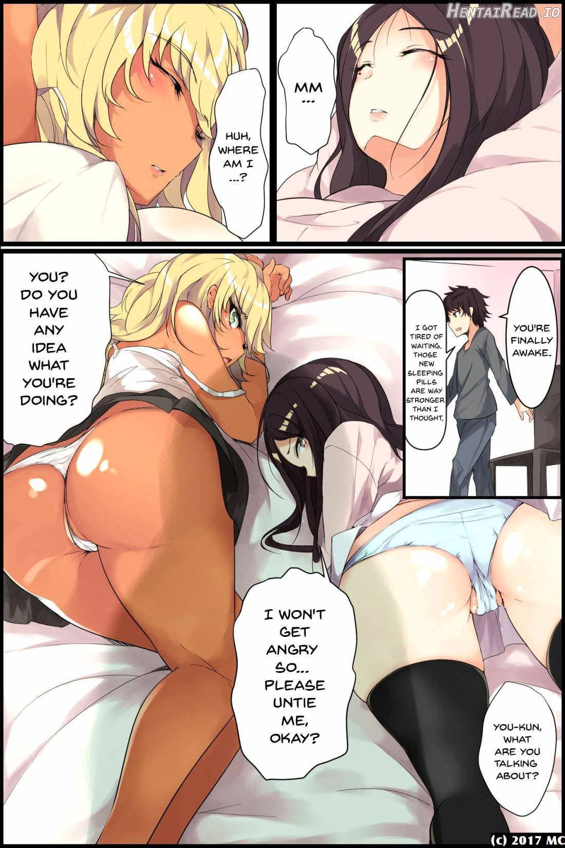 Aneochi 3-nin no Ane o Choukyou Shita Kiroku Chapter 1 - page 8