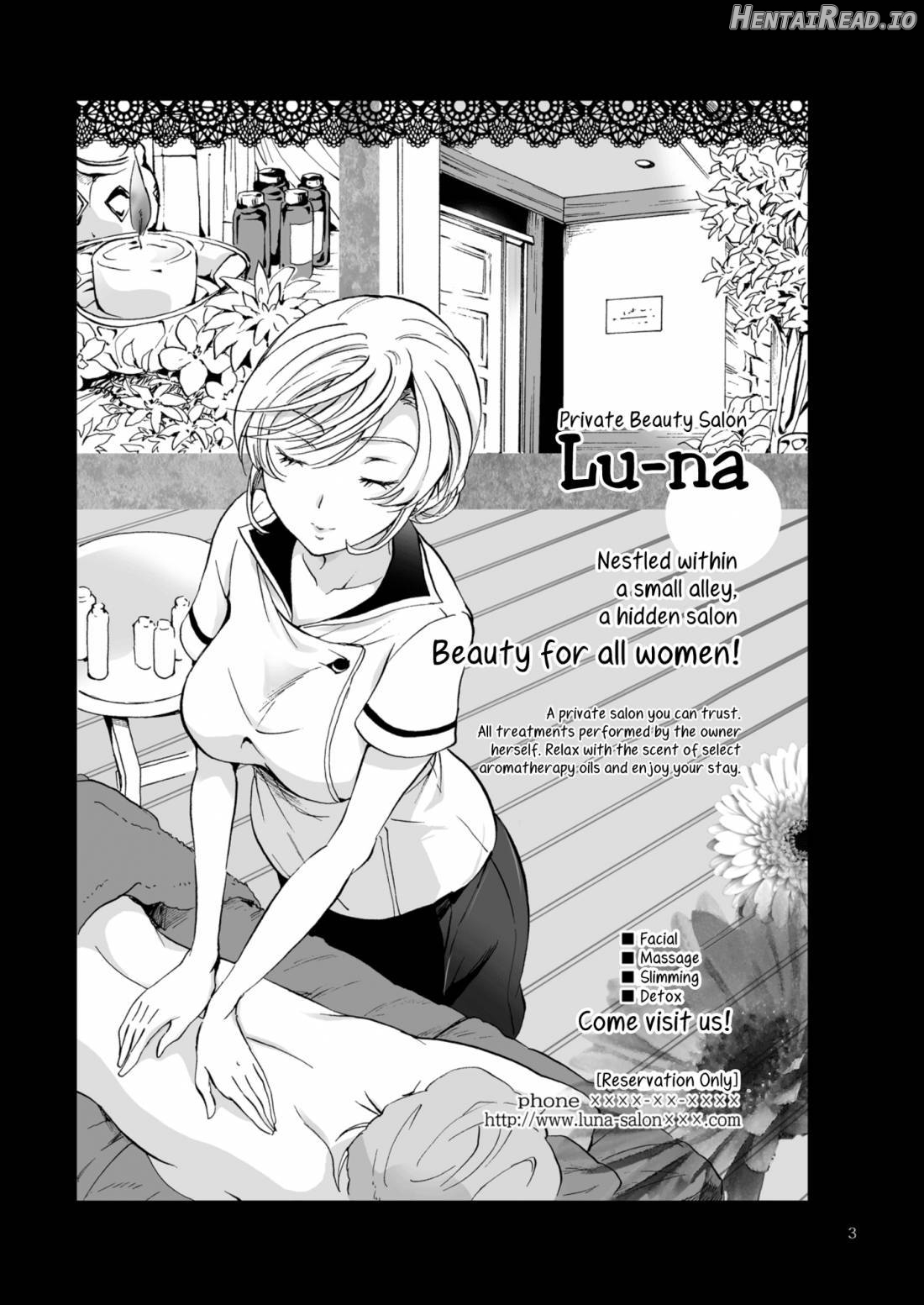 Himitsu no Yuri Esthe Chapter 1 - page 2