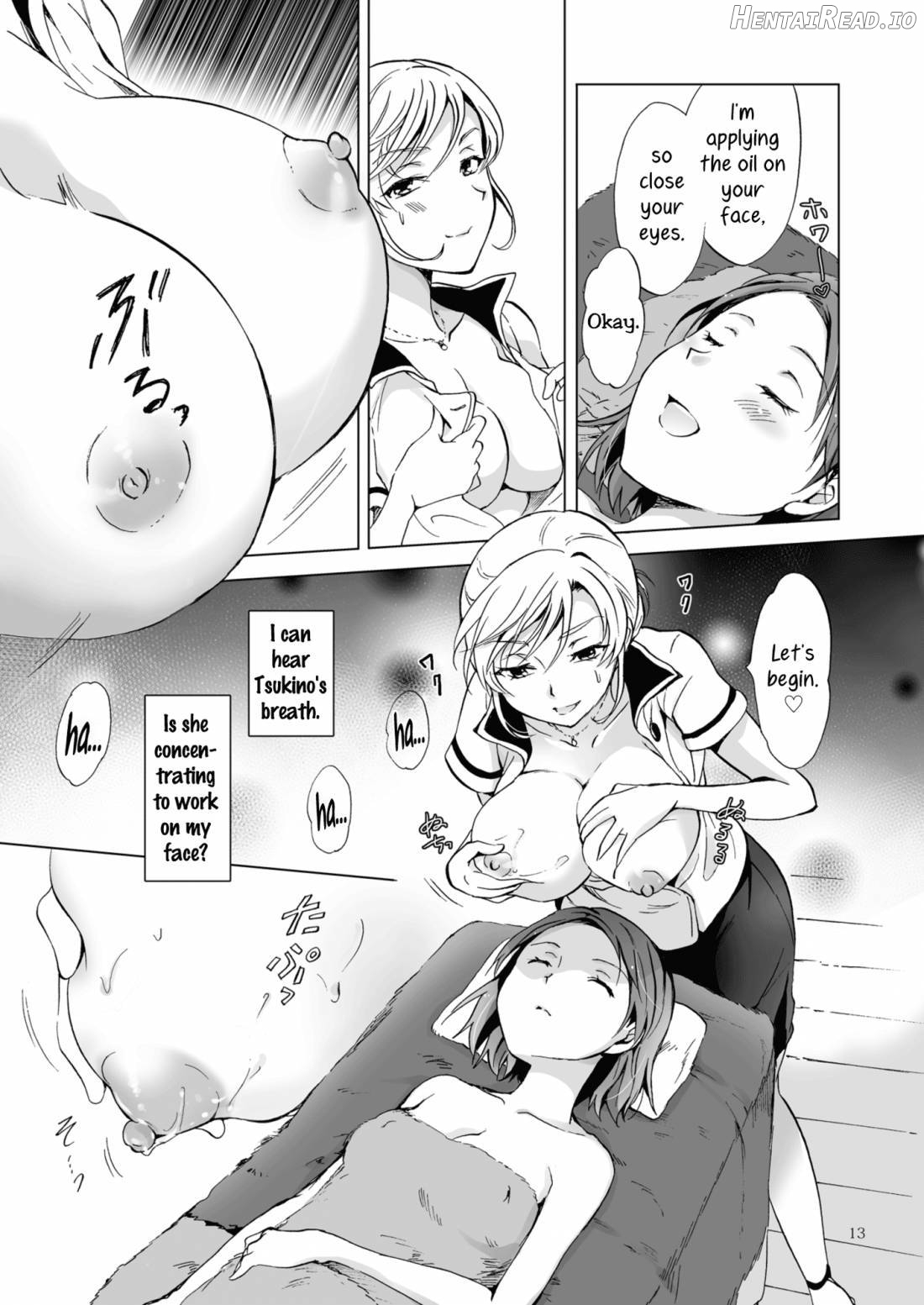 Himitsu no Yuri Esthe Chapter 1 - page 12