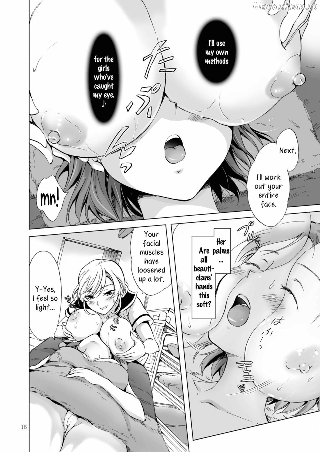 Himitsu no Yuri Esthe Chapter 1 - page 15