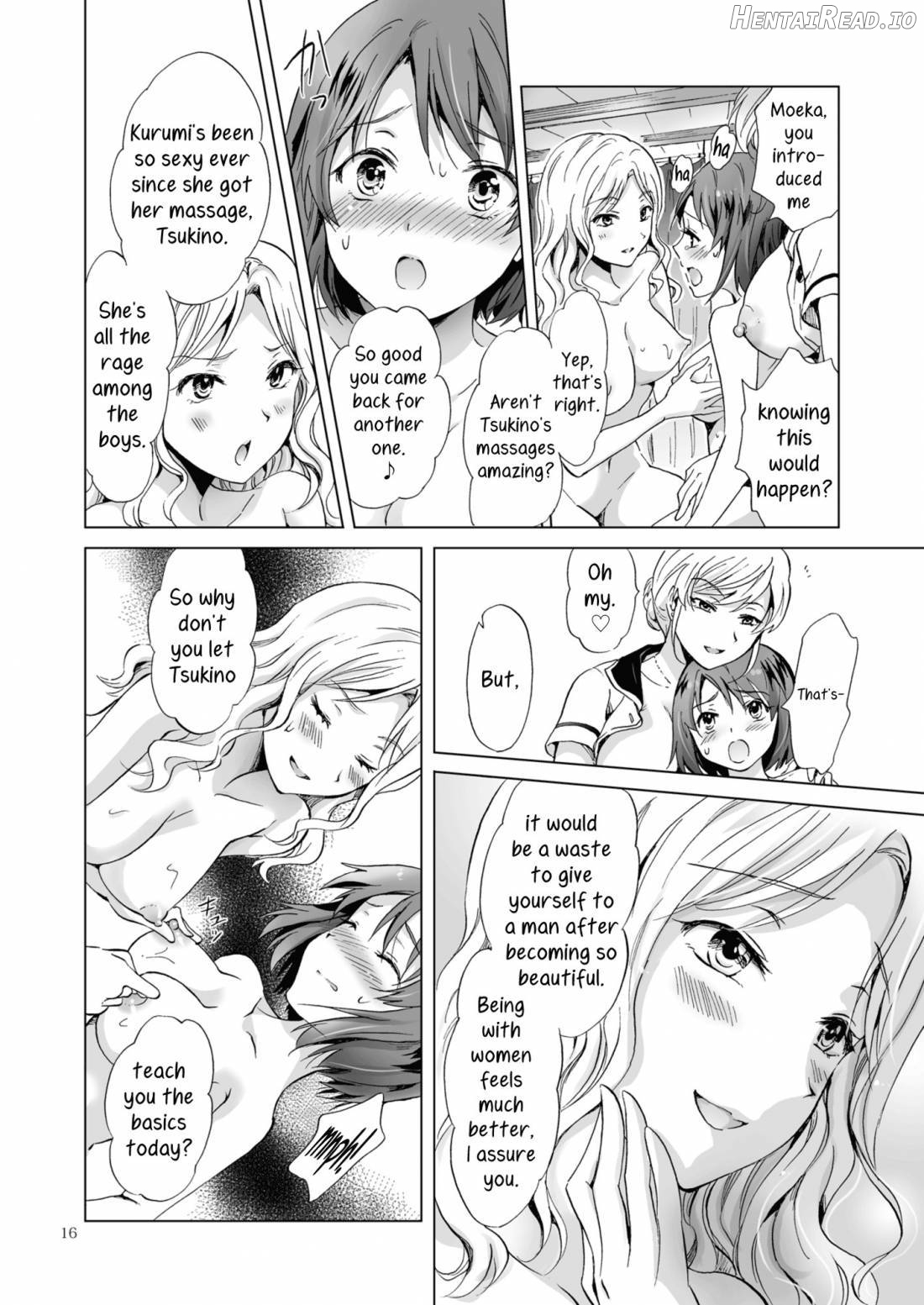 Himitsu no Yuri Esthe Chapter 2 - page 15