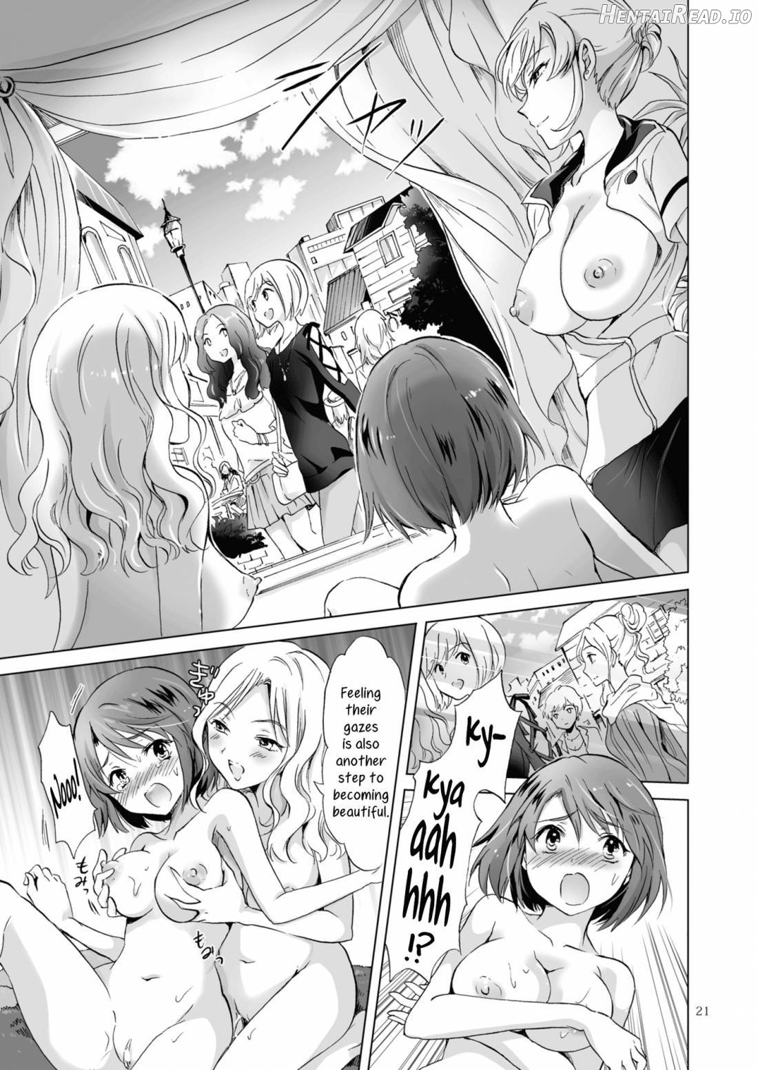 Himitsu no Yuri Esthe Chapter 2 - page 20