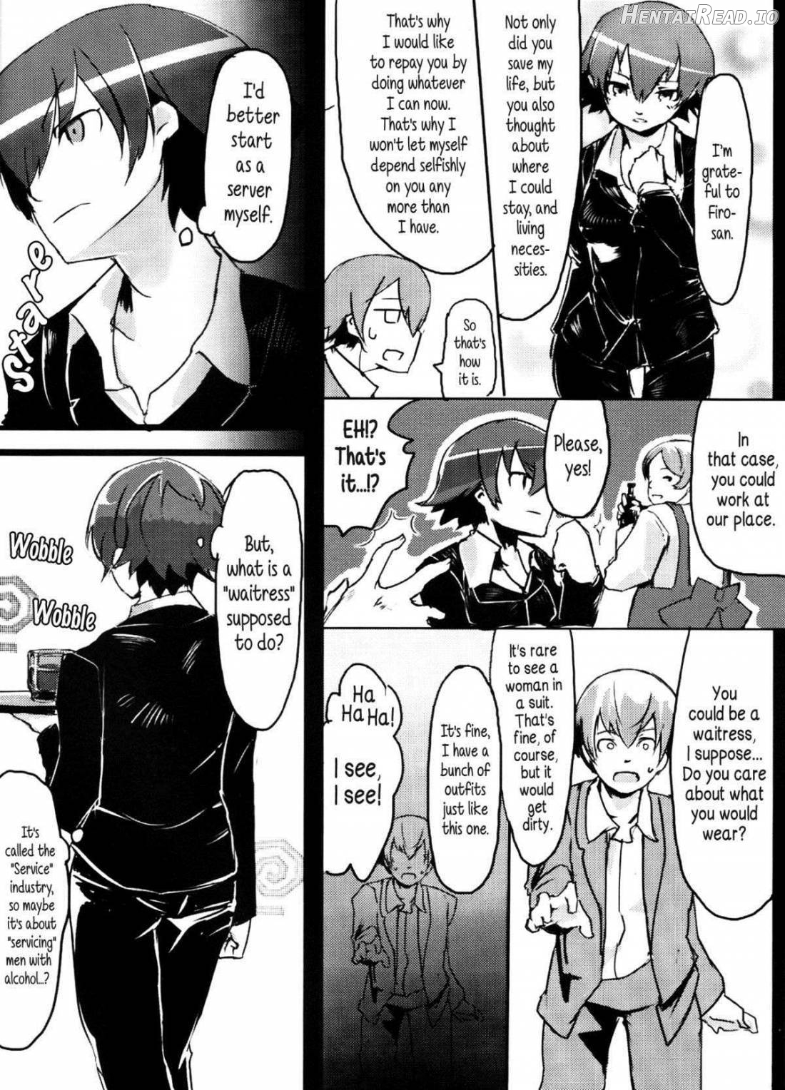 Moguri Hentai Chapter 1 - page 6