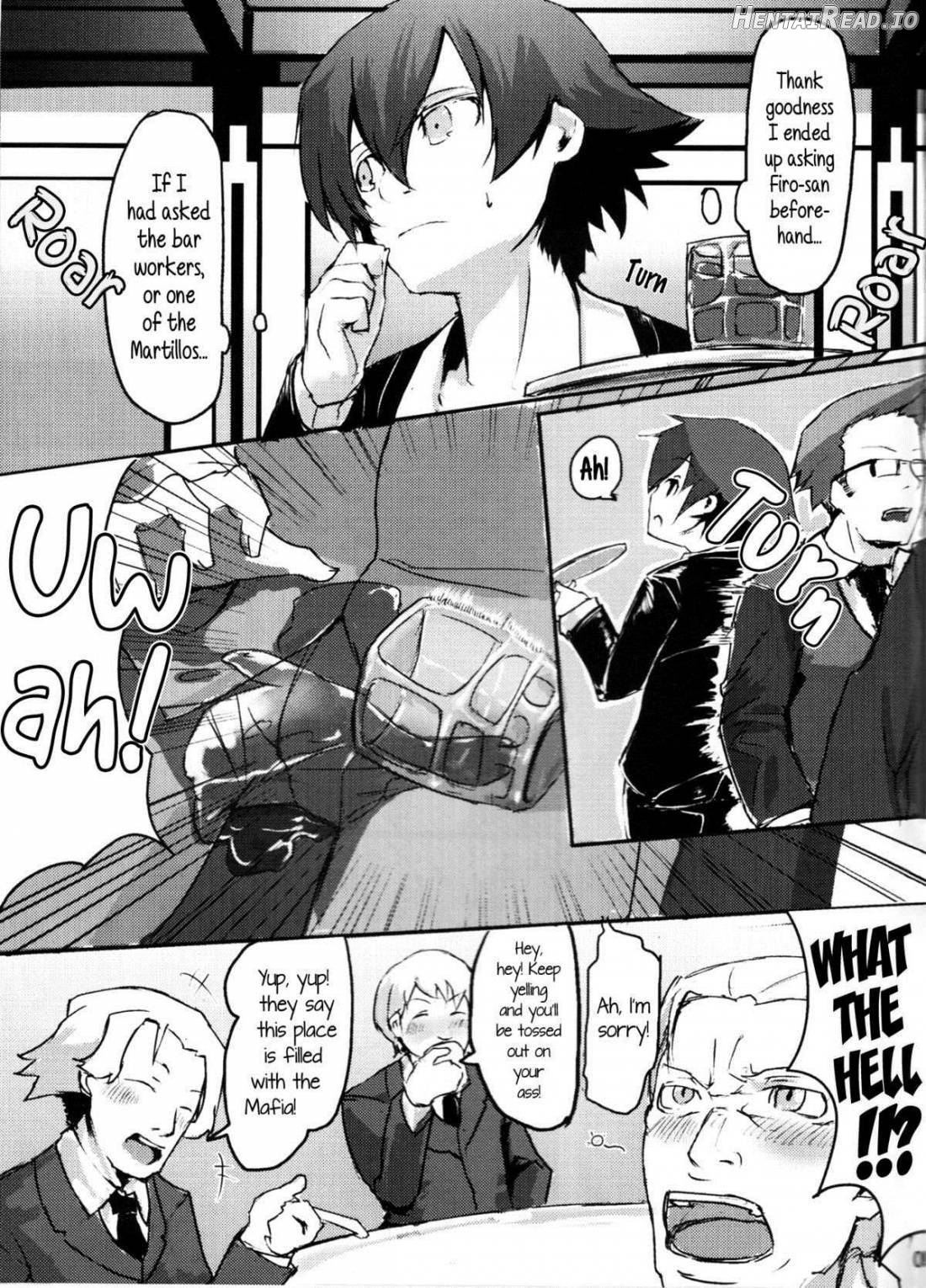 Moguri Hentai Chapter 1 - page 7