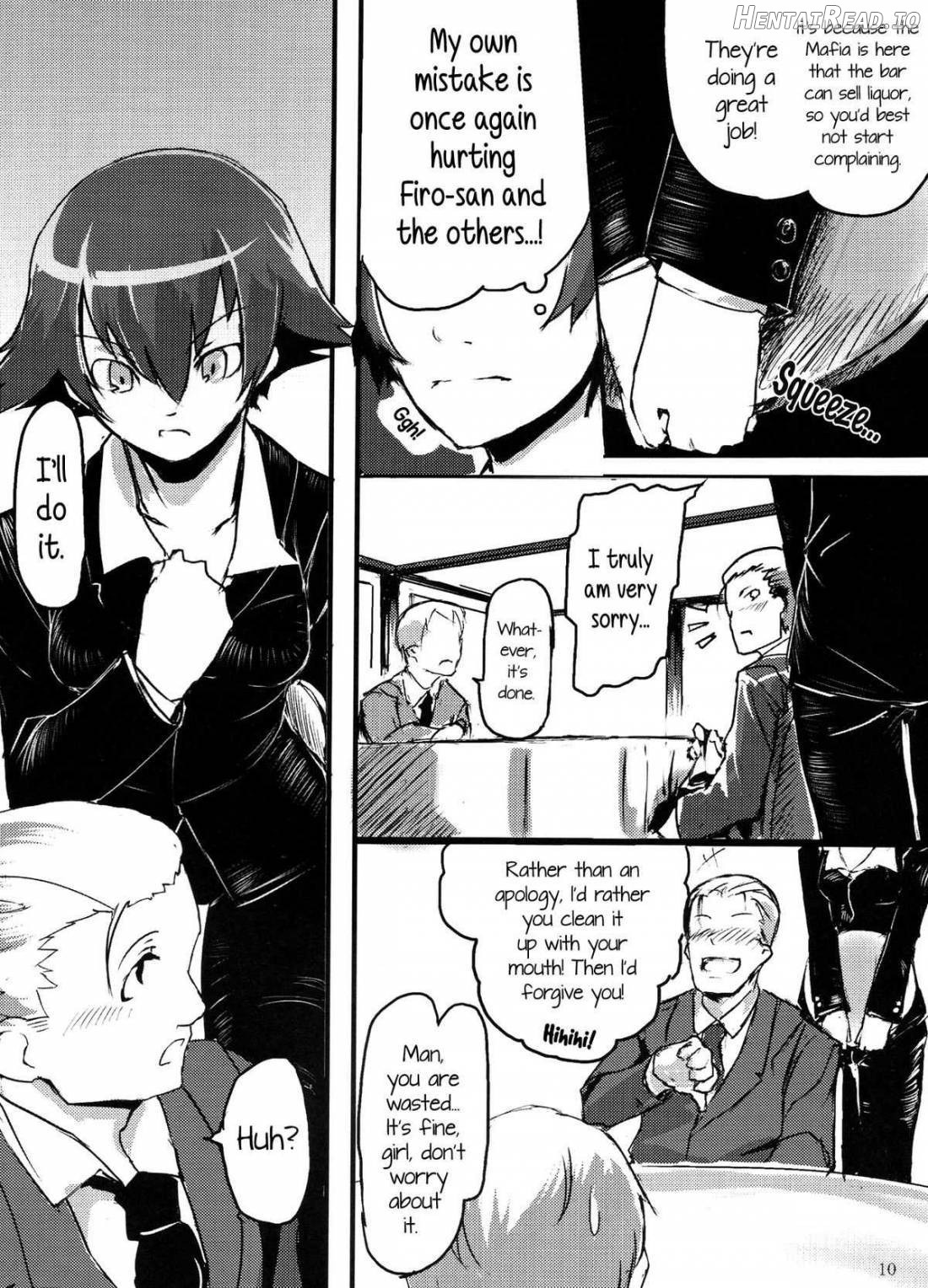 Moguri Hentai Chapter 1 - page 8
