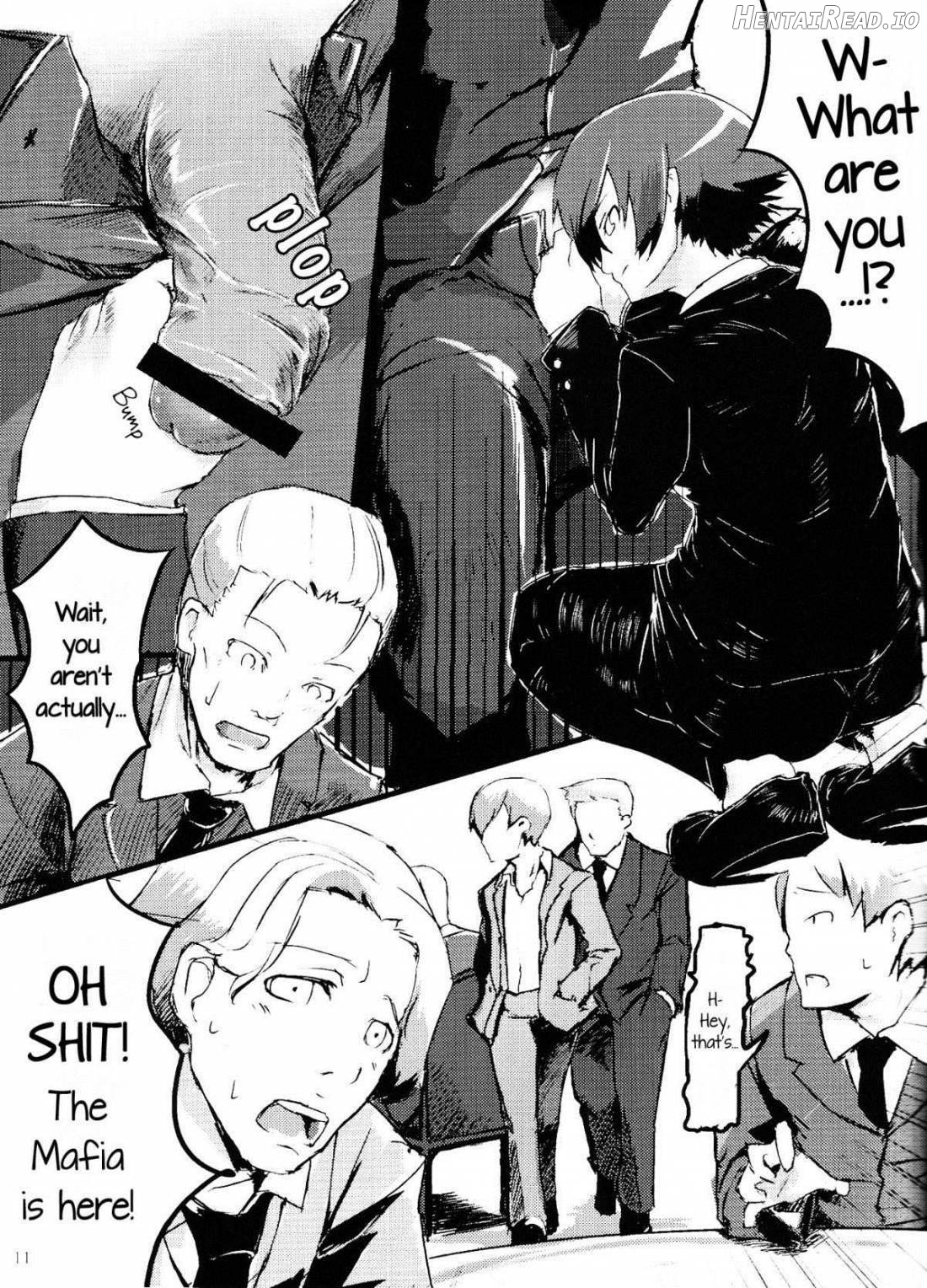 Moguri Hentai Chapter 1 - page 9