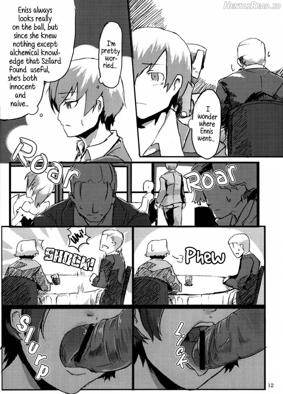 Moguri Hentai Chapter 1 - page 10