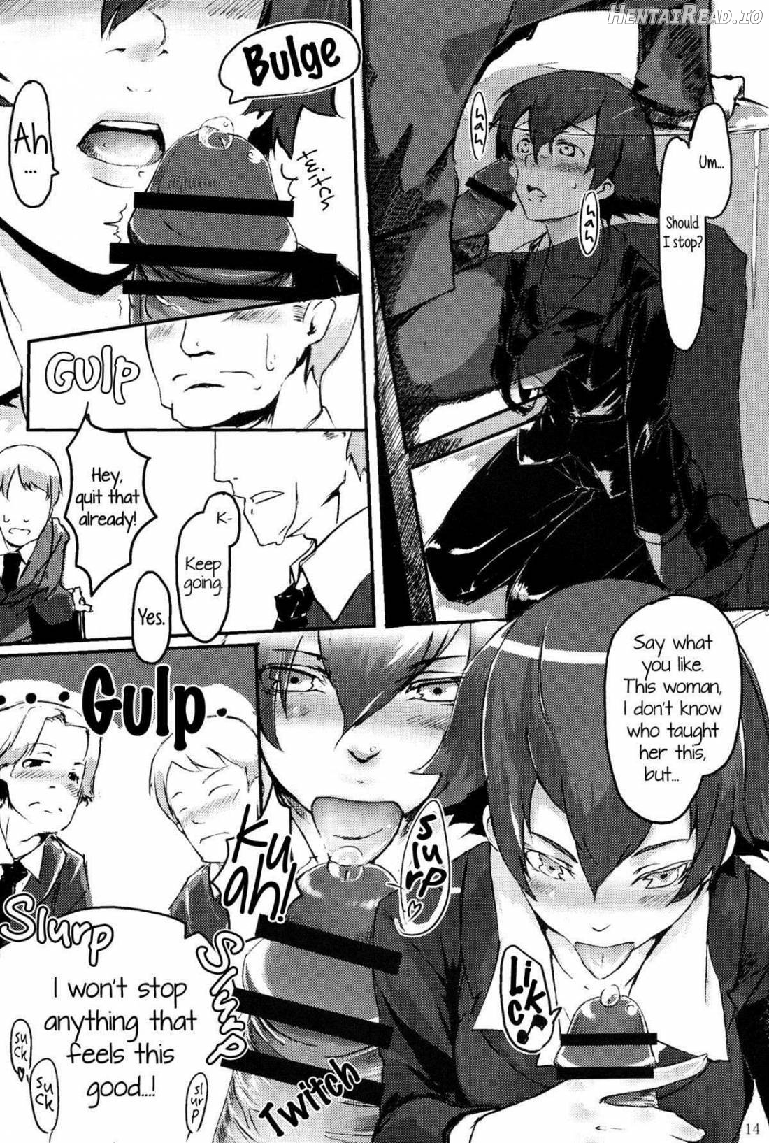 Moguri Hentai Chapter 1 - page 12