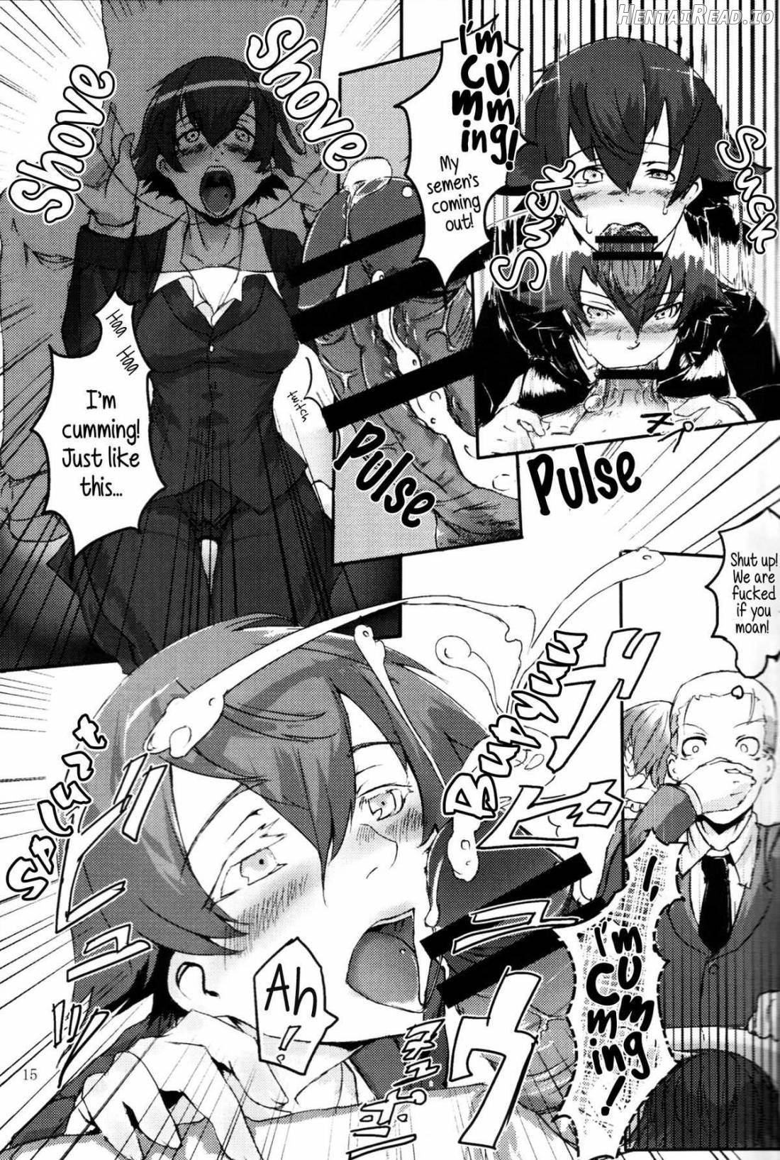 Moguri Hentai Chapter 1 - page 13