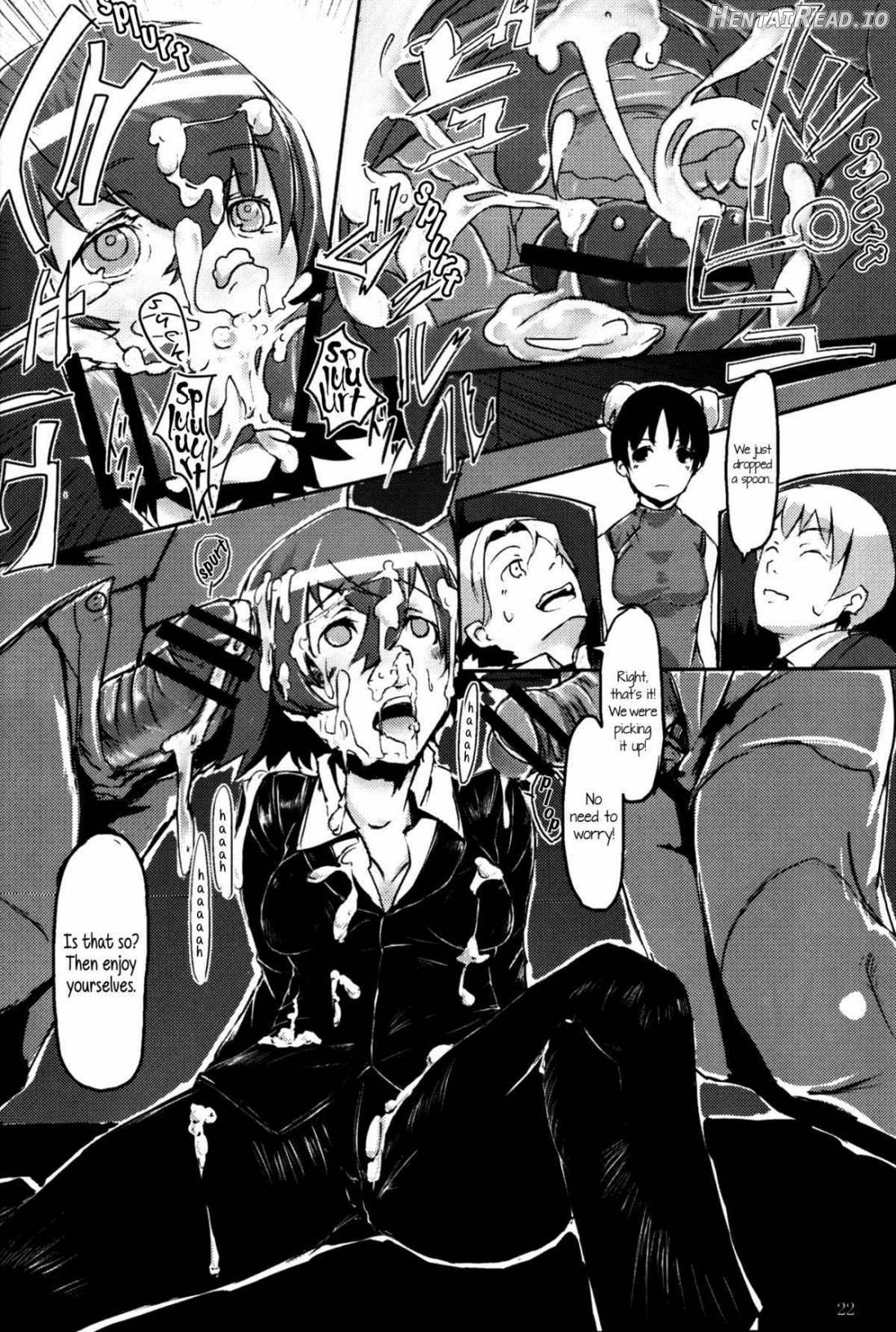 Moguri Hentai Chapter 1 - page 20