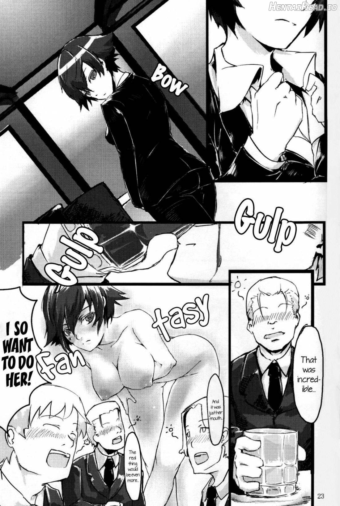 Moguri Hentai Chapter 1 - page 21