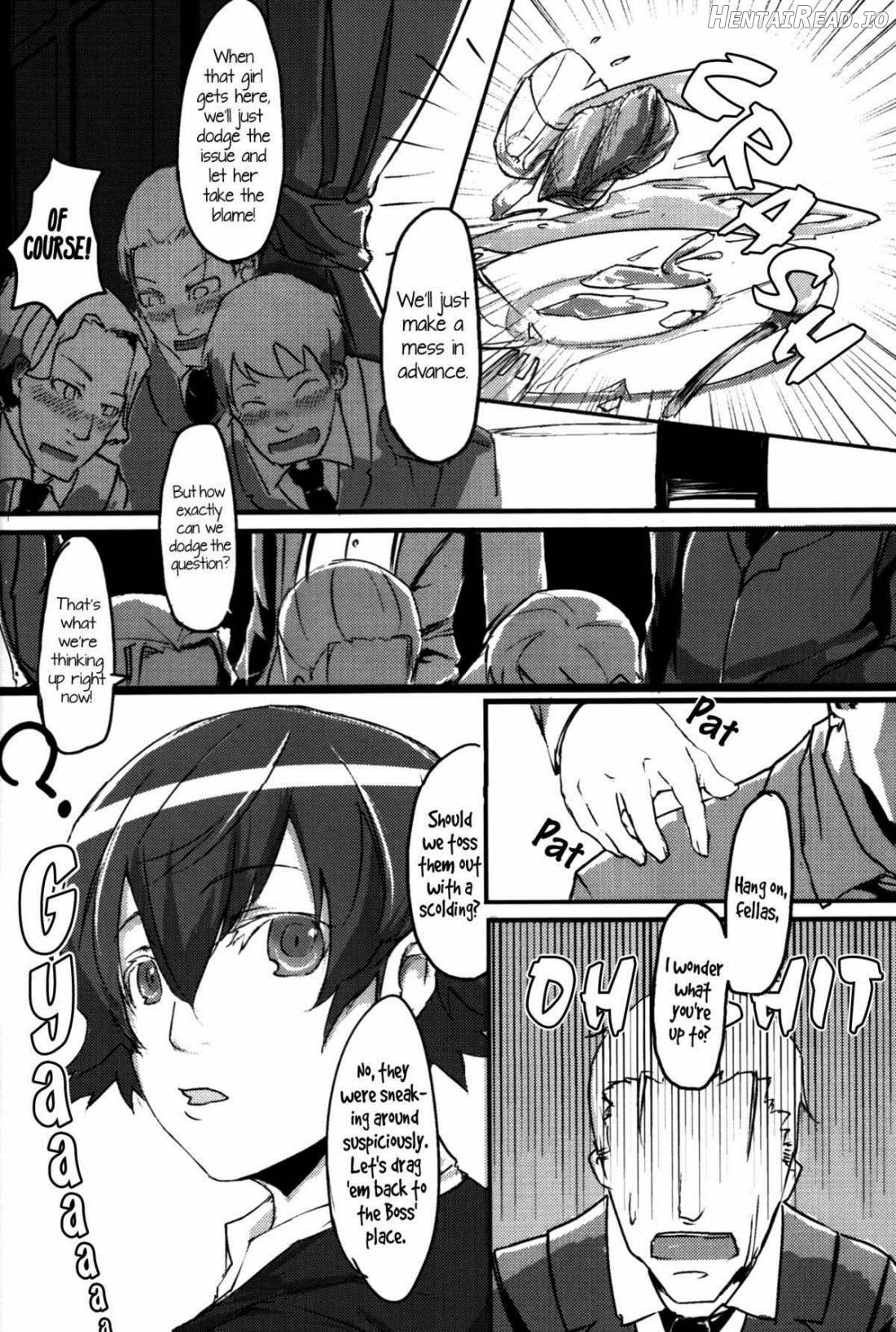 Moguri Hentai Chapter 1 - page 22