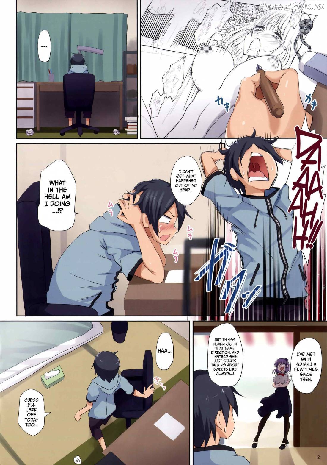 Seika no Musume Daga, Shikashi Hentai 2 Chapter 2 - page 2