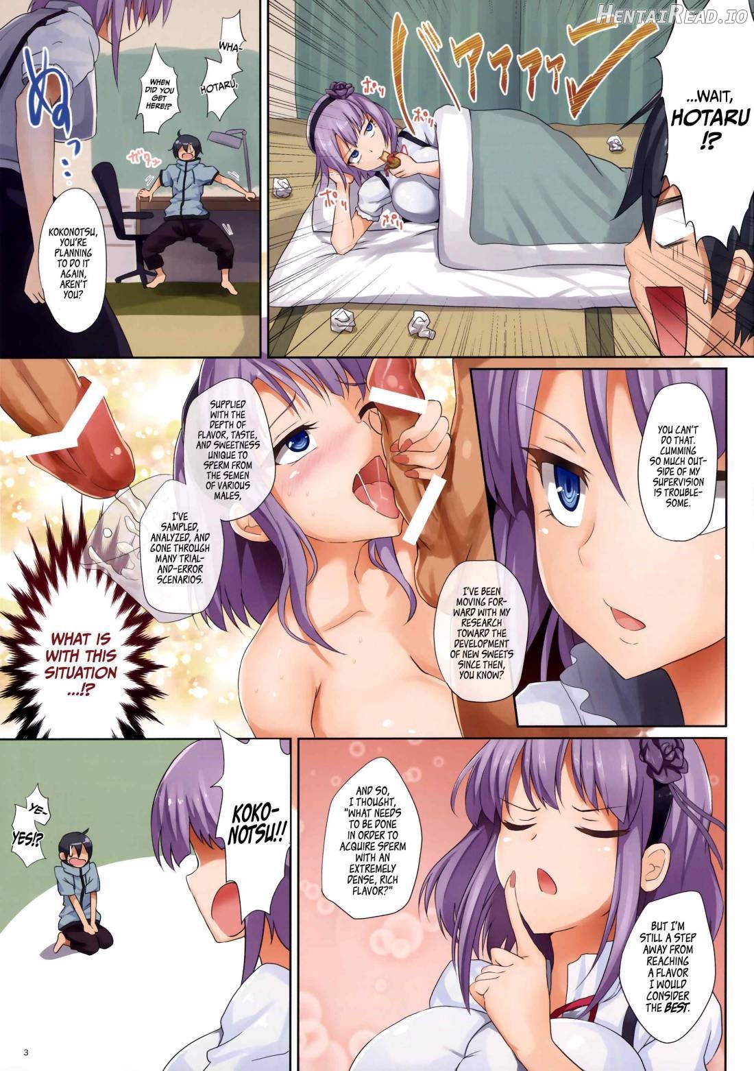 Seika no Musume Daga, Shikashi Hentai 2 Chapter 2 - page 3