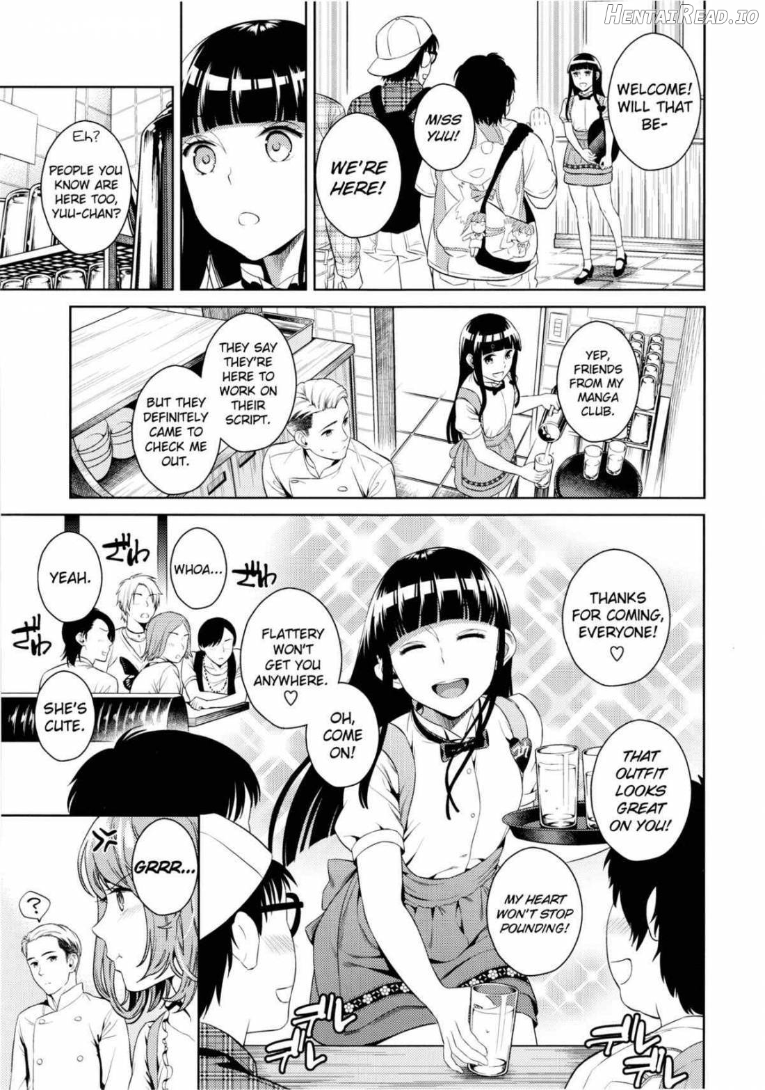 Hameai Pink Chapter 1 - page 4