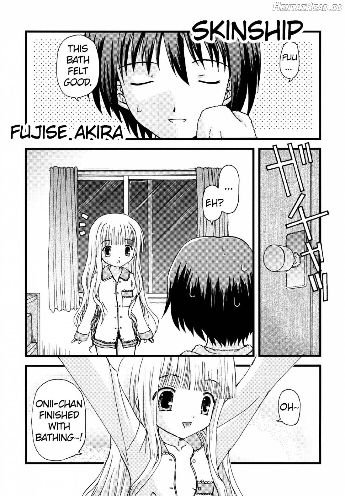 Suki Suki Skinship Chapter 1 - page 3