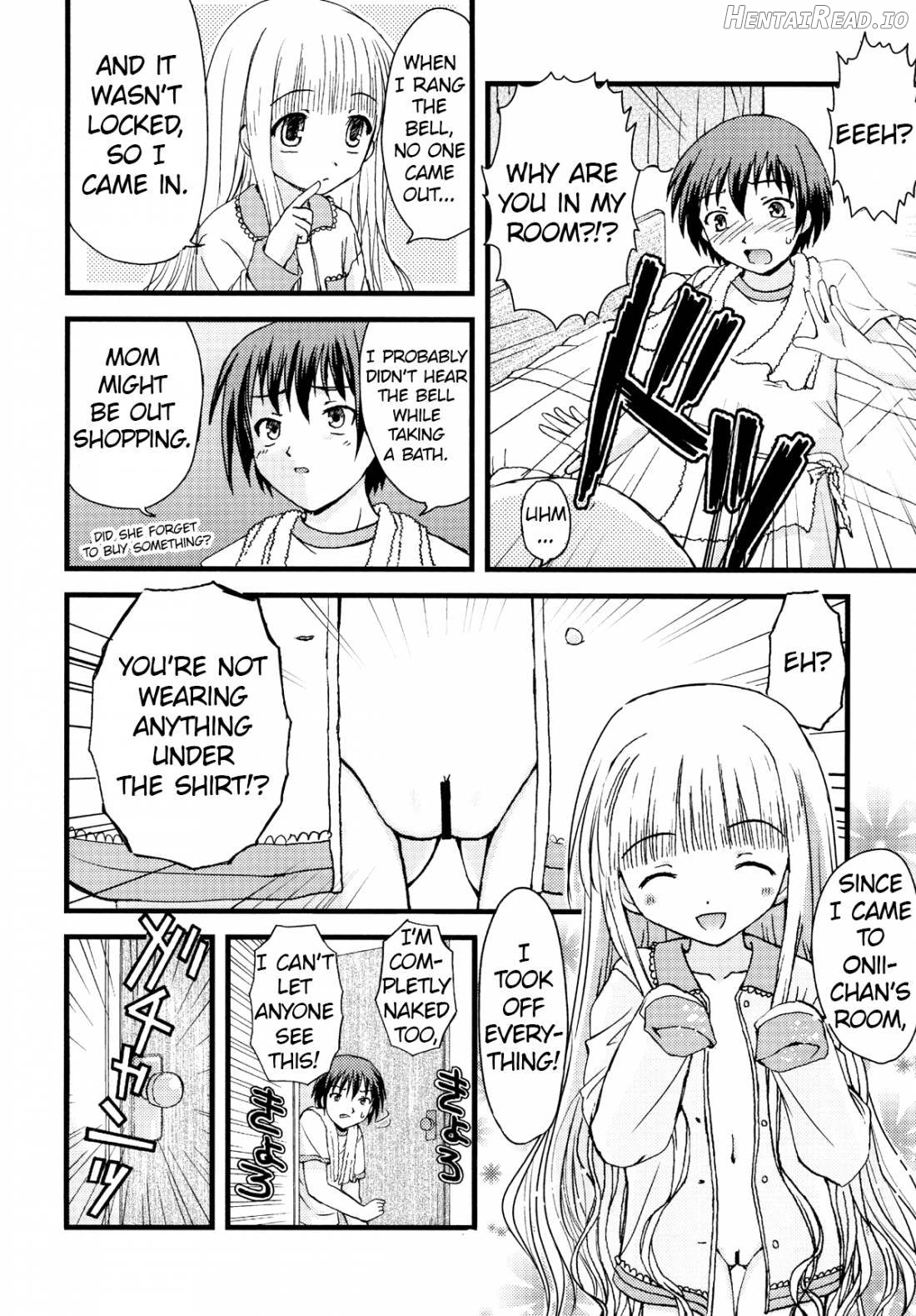 Suki Suki Skinship Chapter 1 - page 4