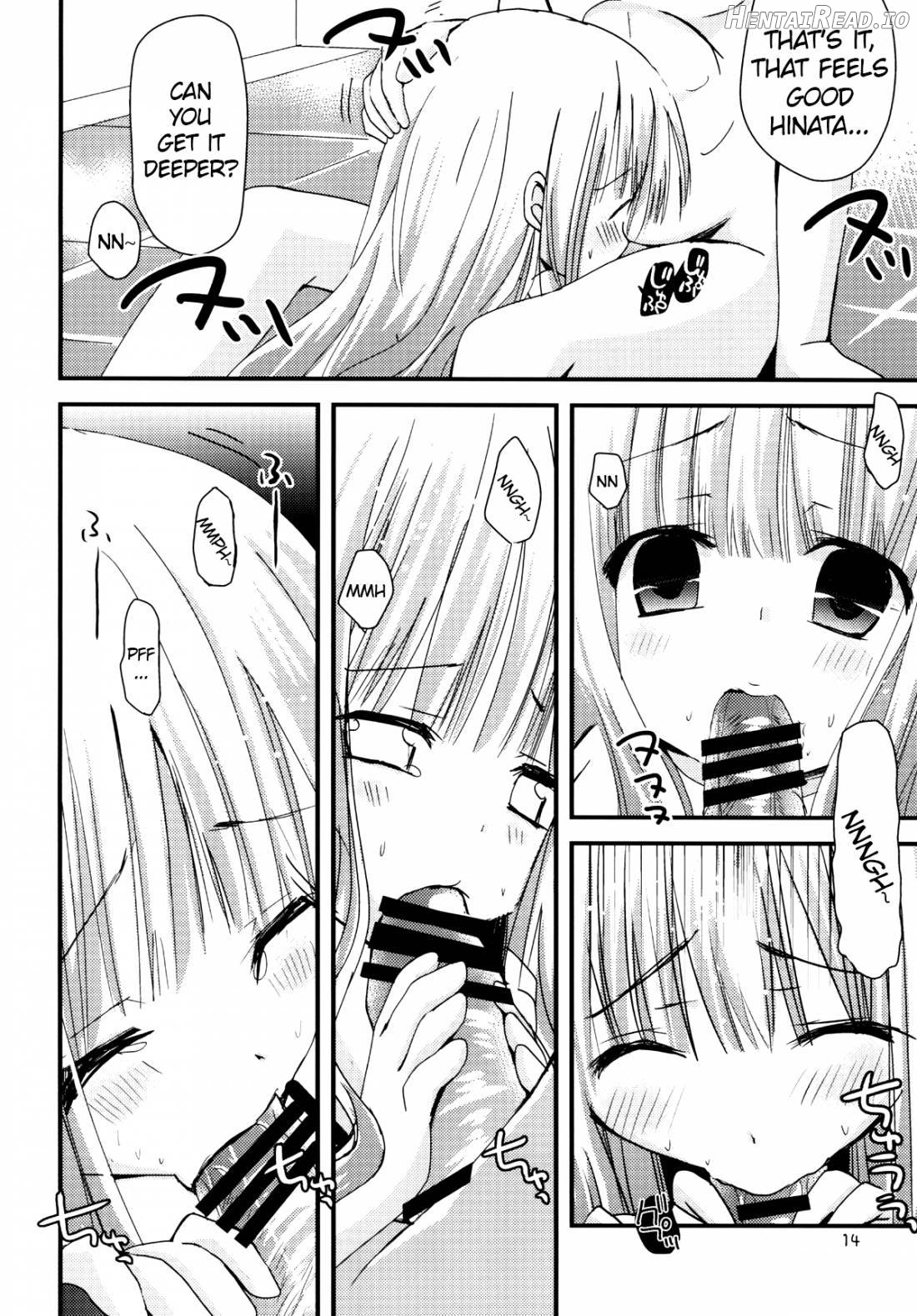 Hinata wa Ore no Yome! Chapter 1 - page 12