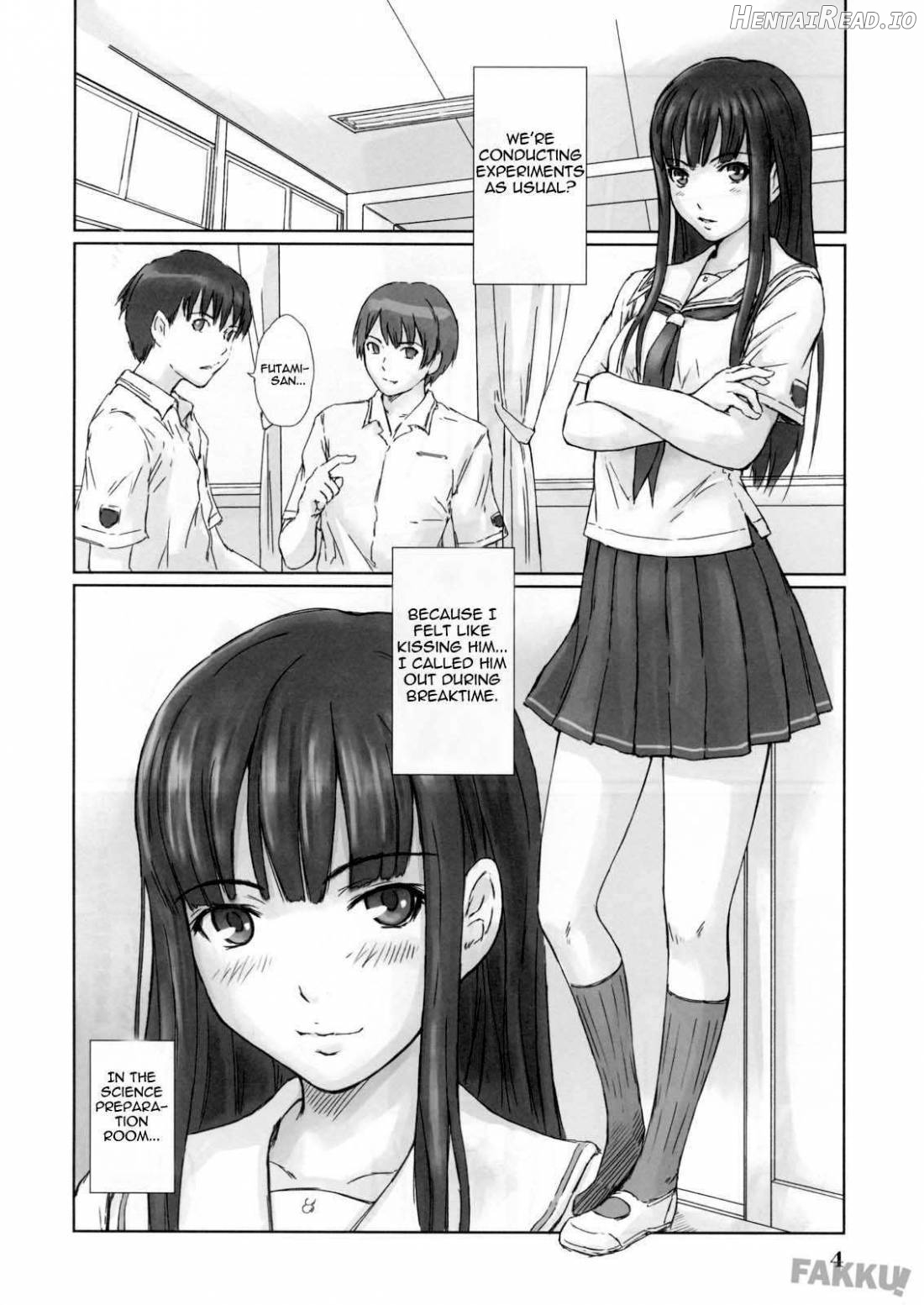 ERIKO Hentai Chapter 1 - page 3