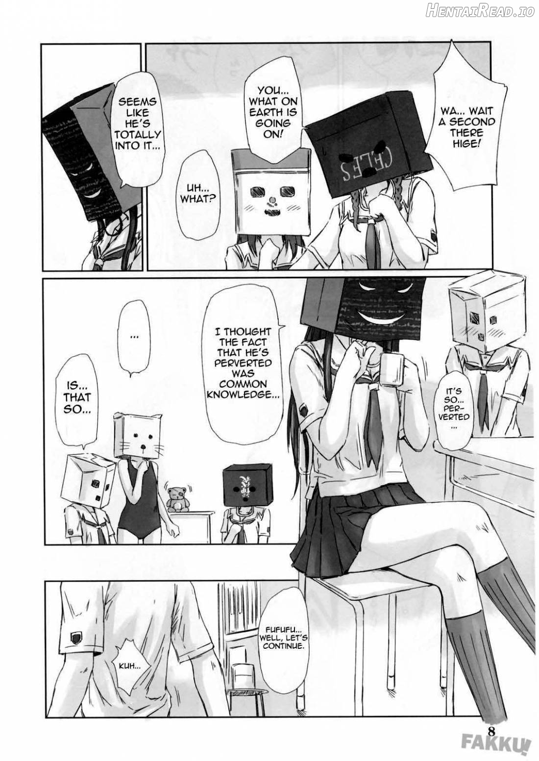 ERIKO Hentai Chapter 1 - page 7