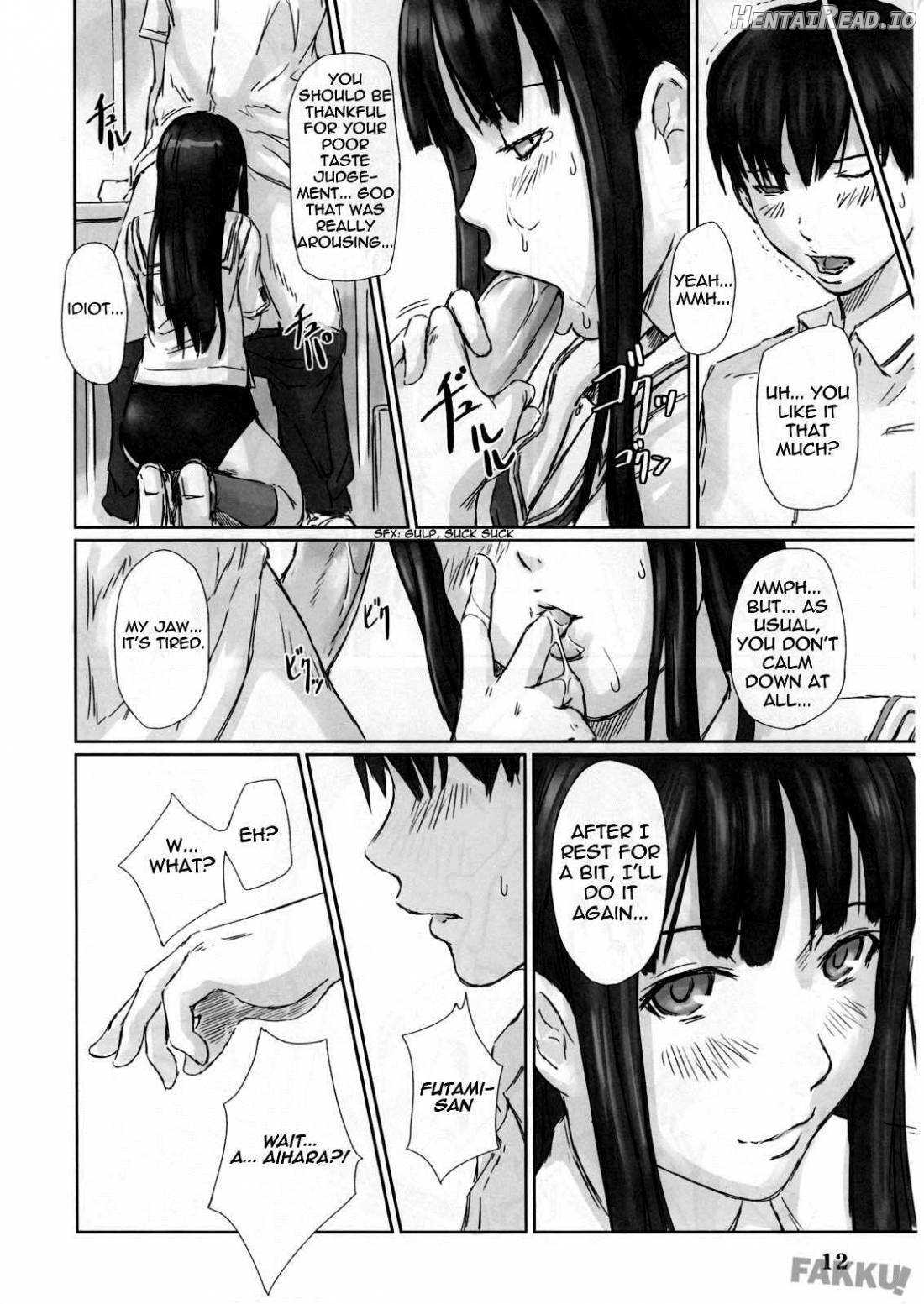 ERIKO Hentai Chapter 1 - page 11