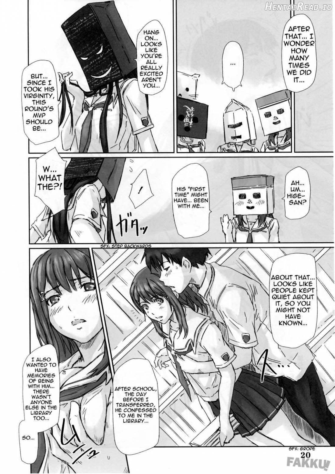 ERIKO Hentai Chapter 1 - page 19