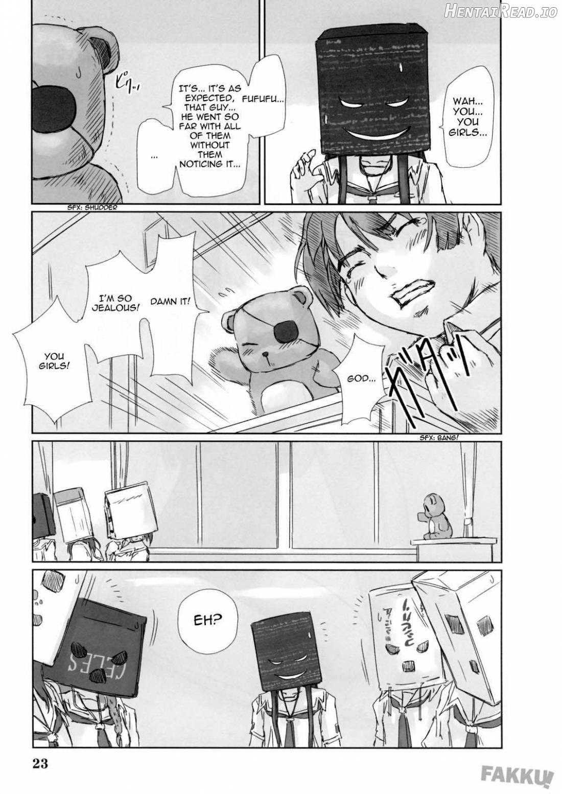 ERIKO Hentai Chapter 1 - page 22