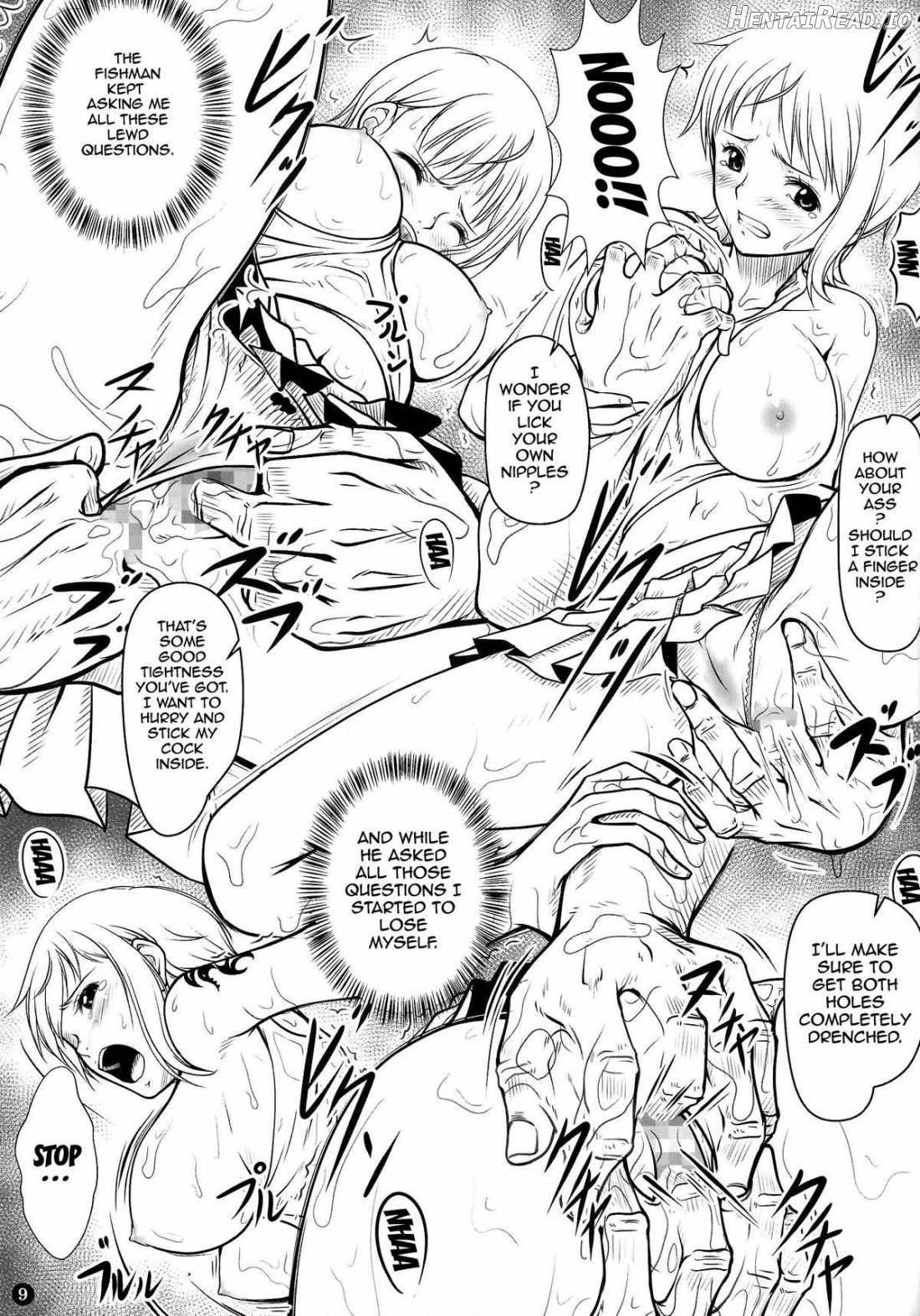 NAMIKAN Hentai Chapter 1 - page 8