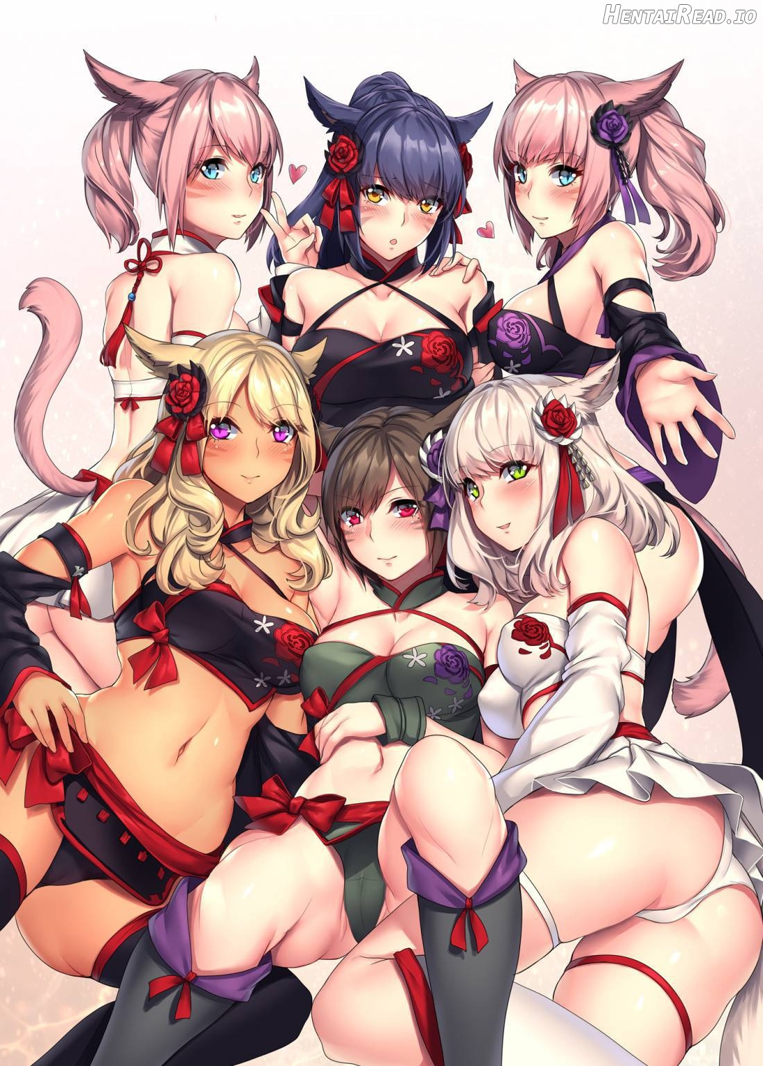Mikotte x Harem!! Ore igai no FC Men ga Zenin Mesutte na Ken Chapter 1 - page 3