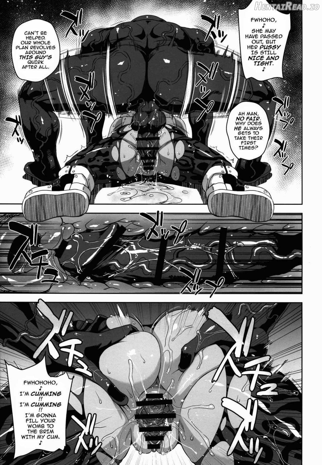 ACADEMI GIRLS Chapter 1 - page 16