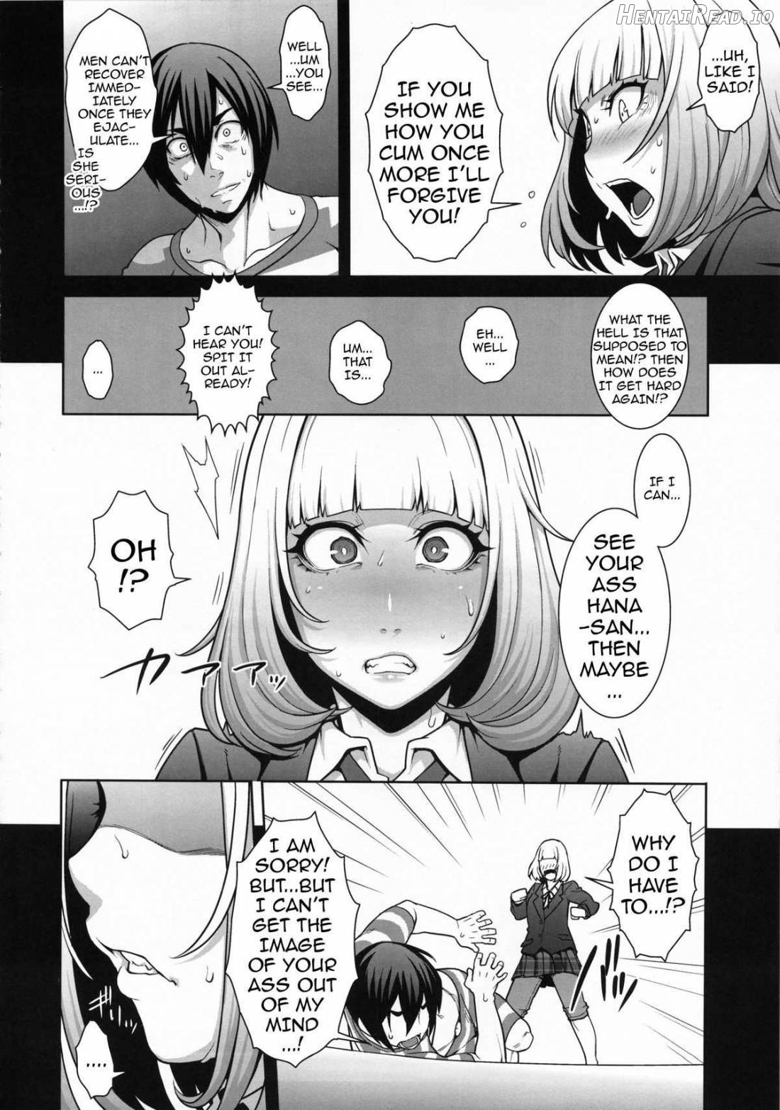 Hana x Hana Chapter 1 - page 7
