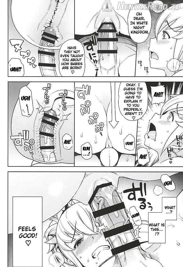 MIDNIGHT PRINCESSES Chapter 1 - page 9