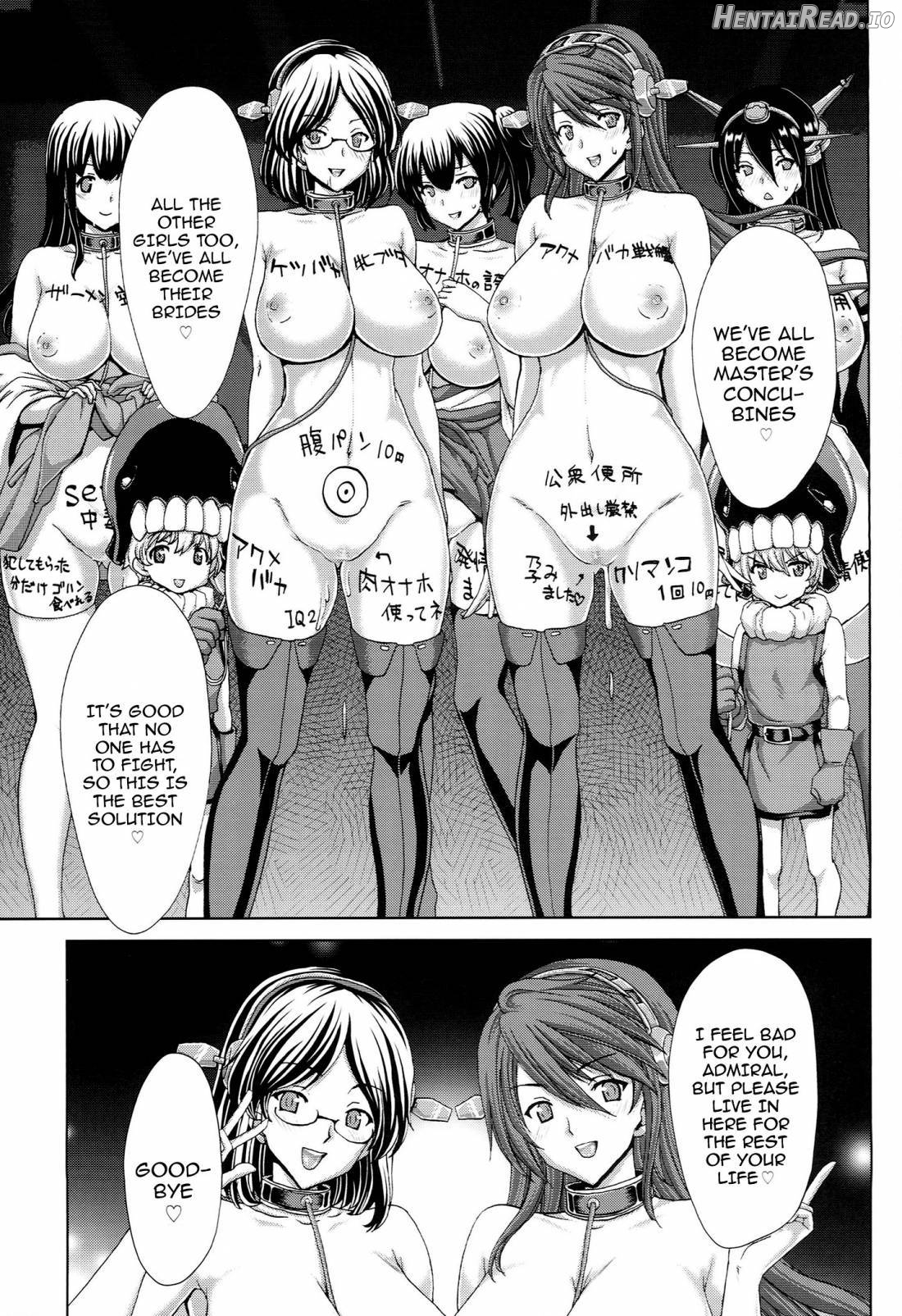 Gouchin Yamato-san Chapter 2 - page 34