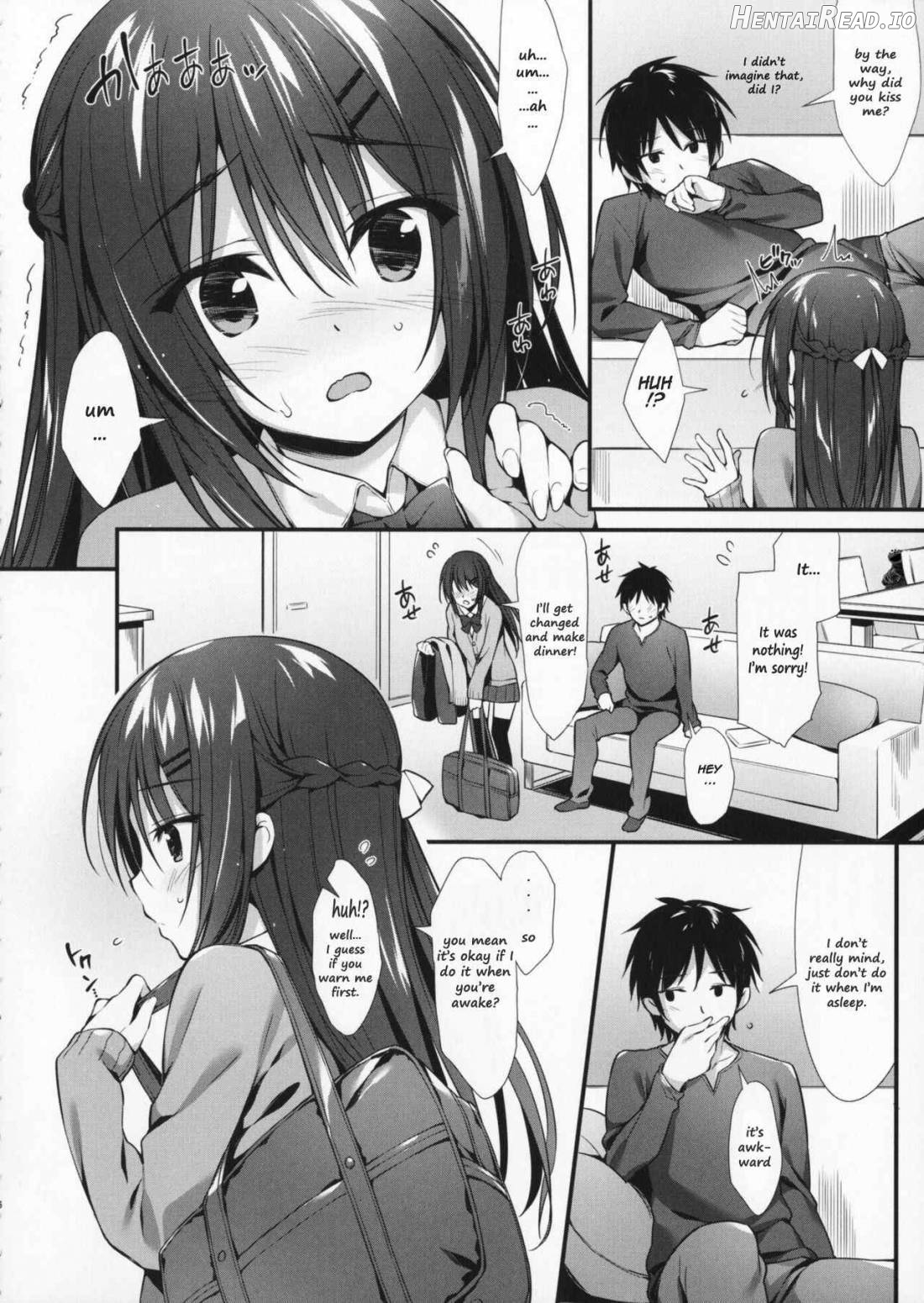 Boku wa Imouto to Tsukiaenai. Chapter 1 - page 5
