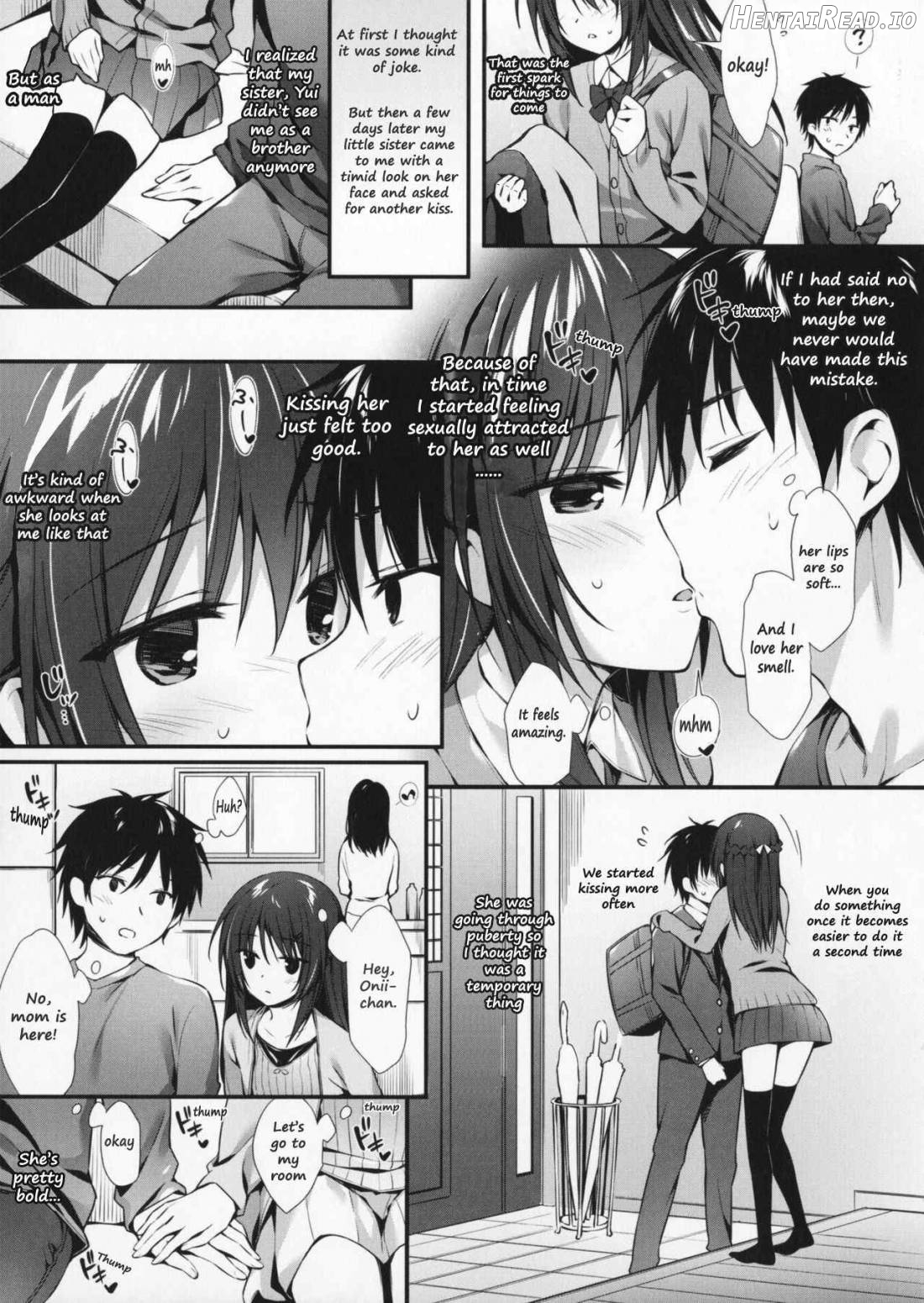 Boku wa Imouto to Tsukiaenai. Chapter 1 - page 6