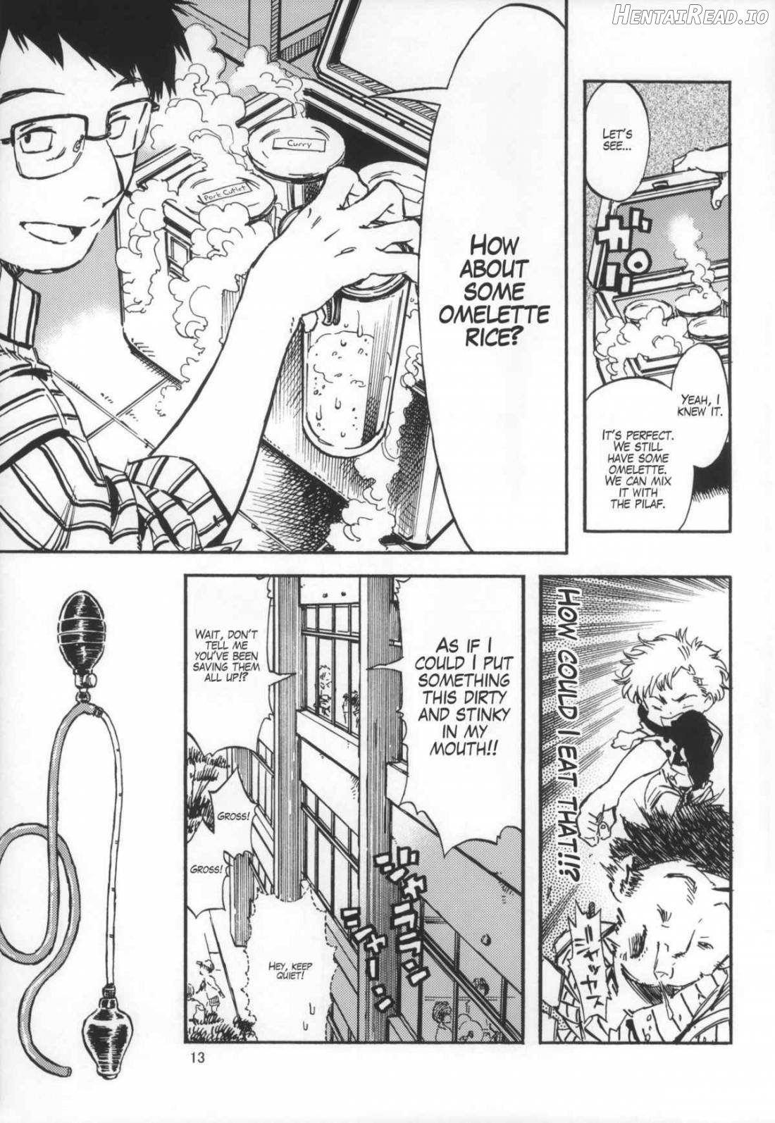 Outo Switch Chapter 1 - page 11