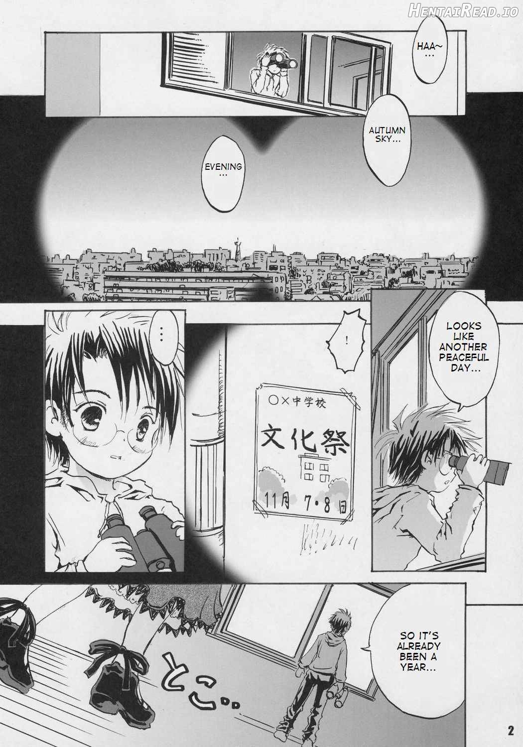 Happy Maiden Chapter 1 - page 2