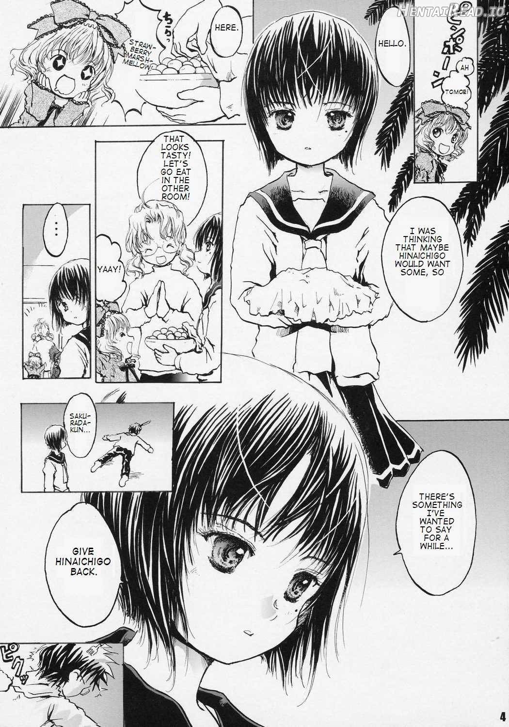 Happy Maiden Chapter 2 - page 4
