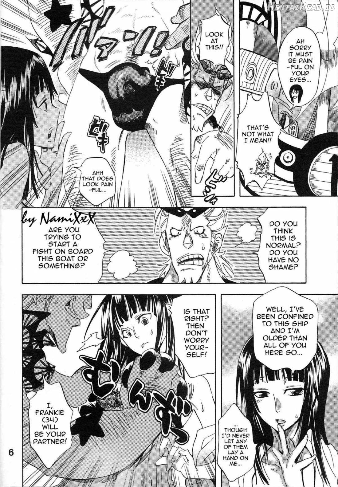 Yokujou Rensa ~Nami ver.~ Chapter 1 - page 4